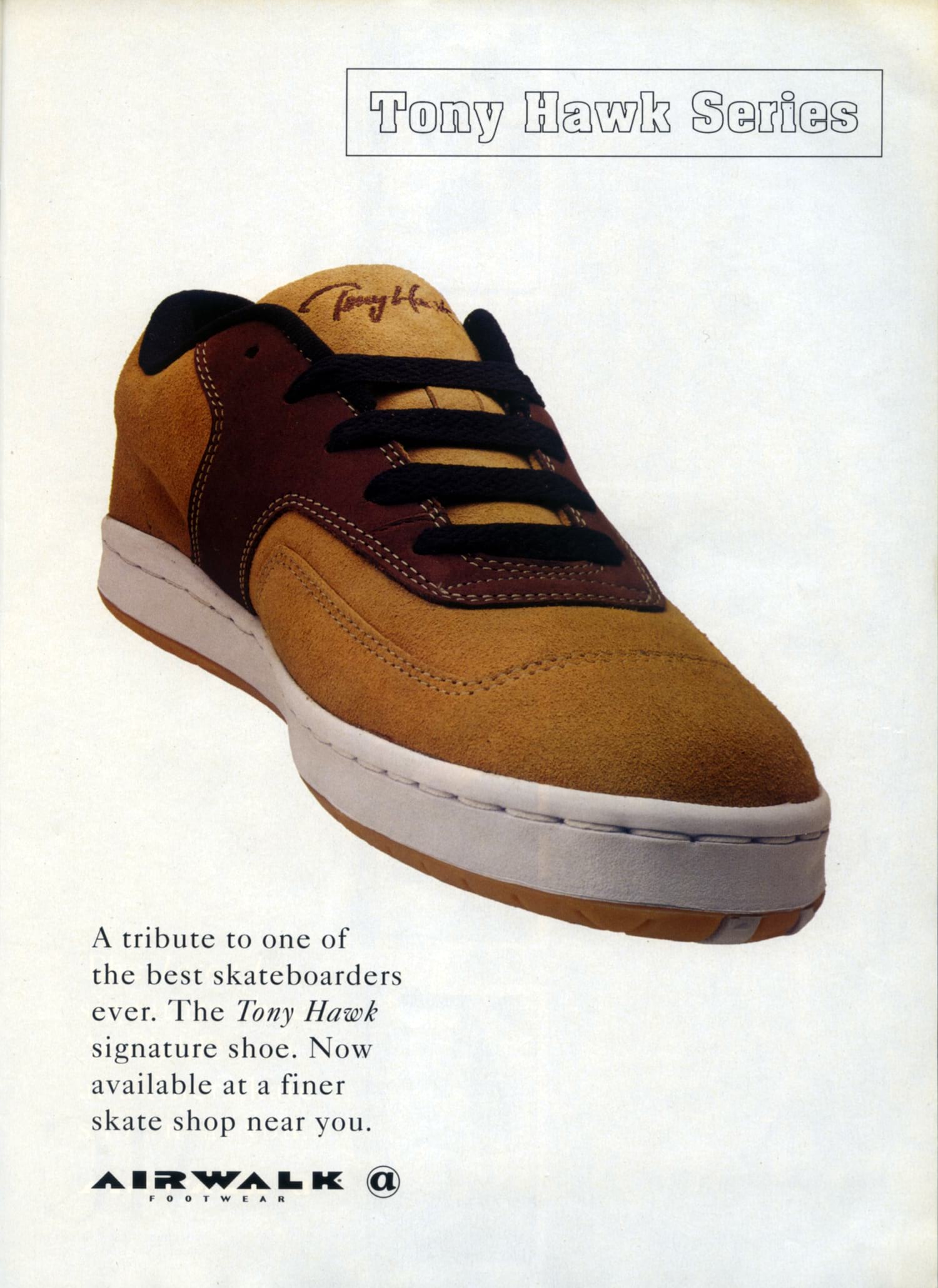 Thrasher Magazine - Tony Hawk—My Skate Shoe History