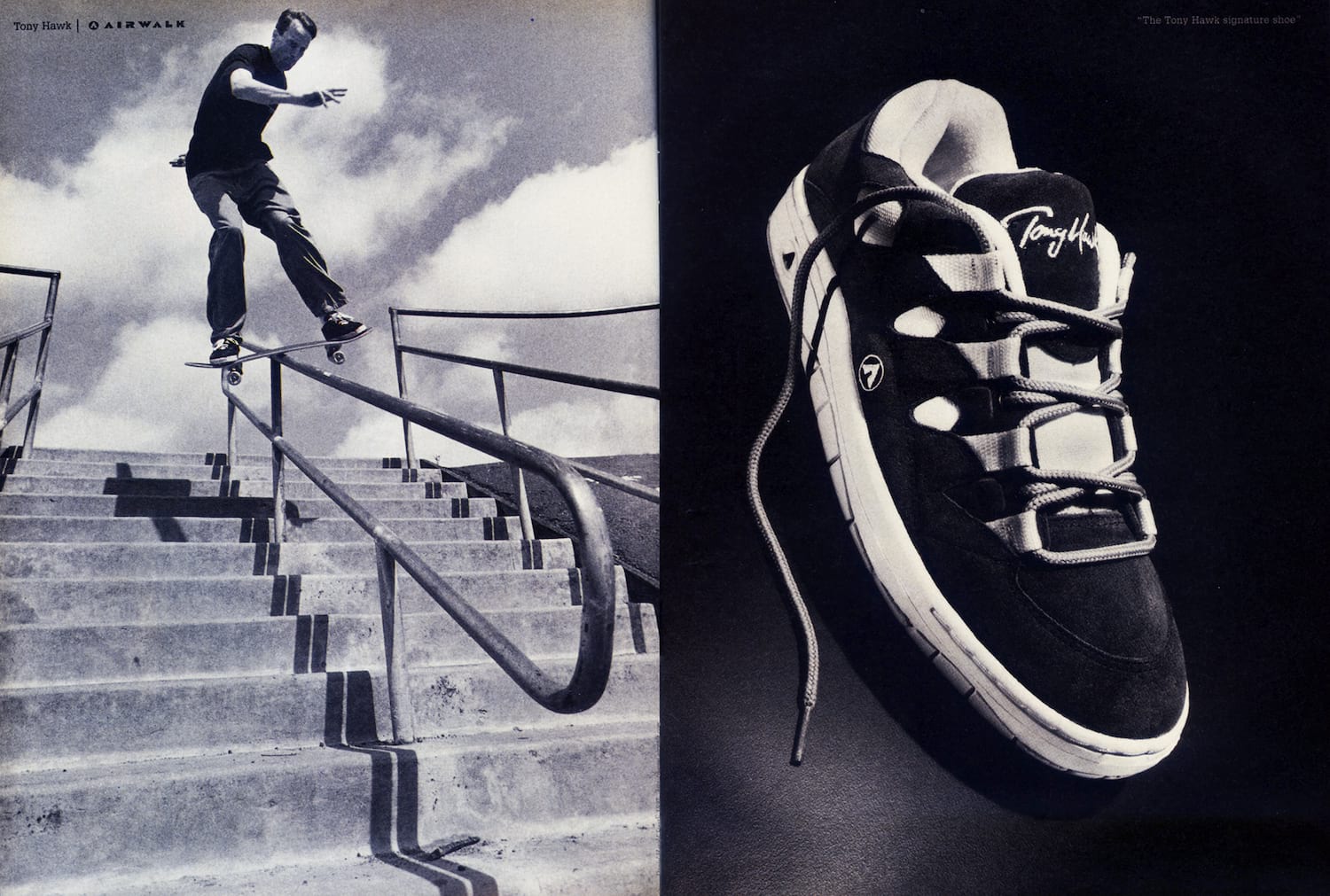 Tony Hawk—My Skate Shoe History
