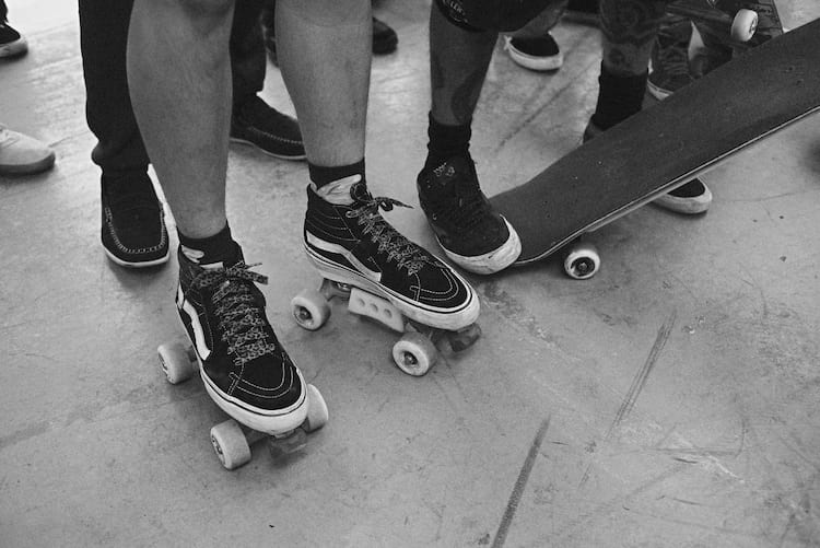 87 Roller skates