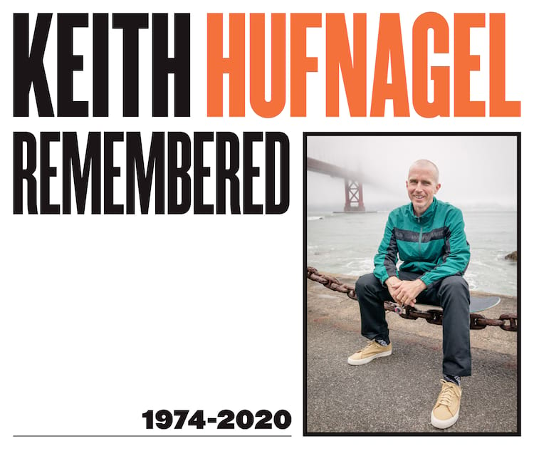 Keith Hufnagel Remembered 1974-2020 Portrait