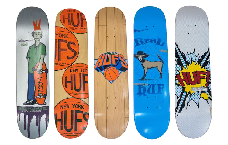 HUF pro boards for REAL
