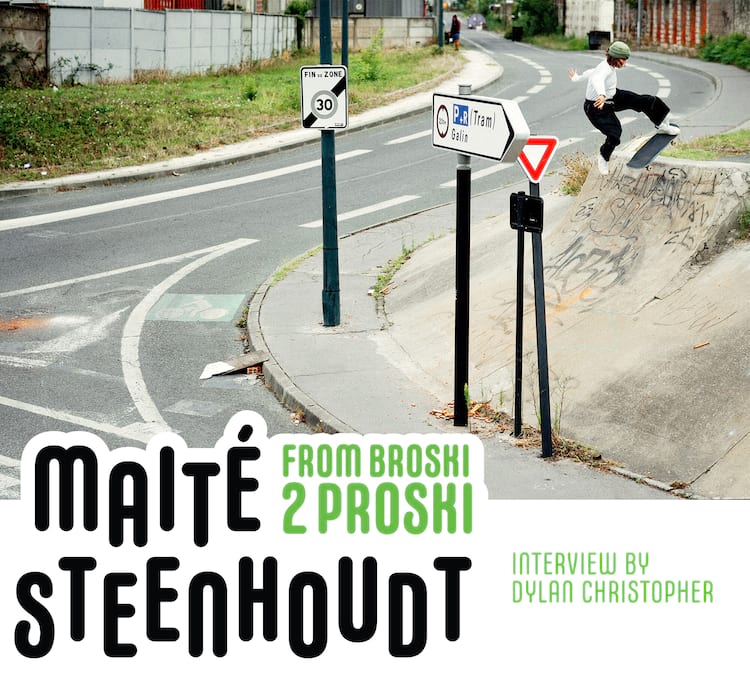 Maite Steenoudt  No Comply Interview Header Photo: Guillaume Perimony