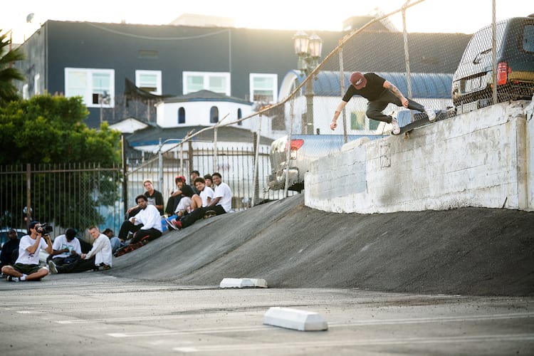 Thrasher Heroes and Heavies Mike Anderson Switch Feeble Grind Photo Coulthard DZ