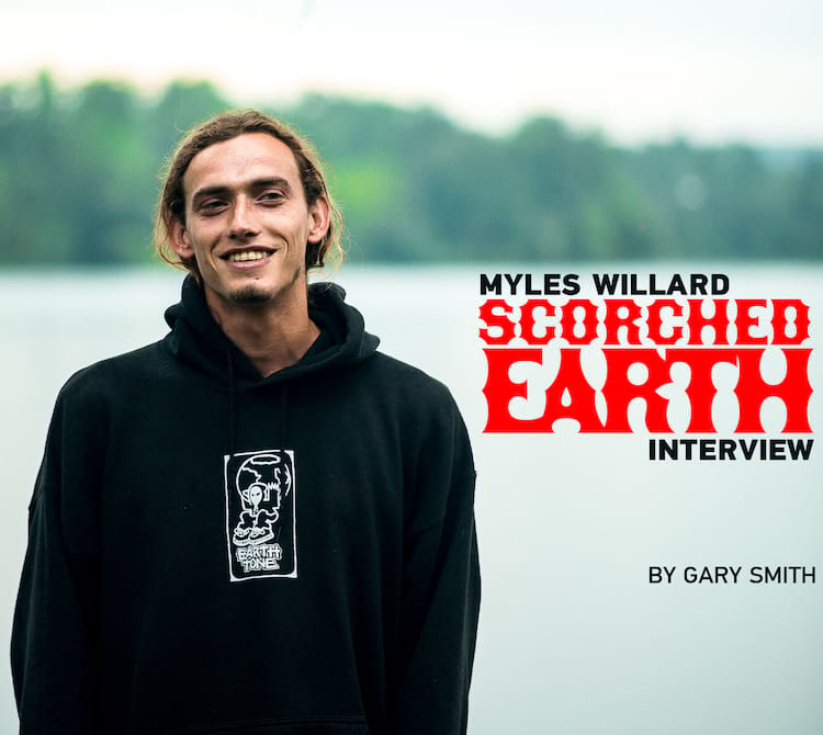 Thrasher Magazine Interview Myles Willard Wallie Fakie Pike Karpinski DZ