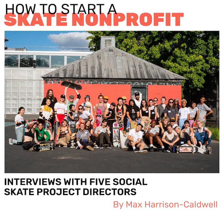Skate Nonprofit group photo