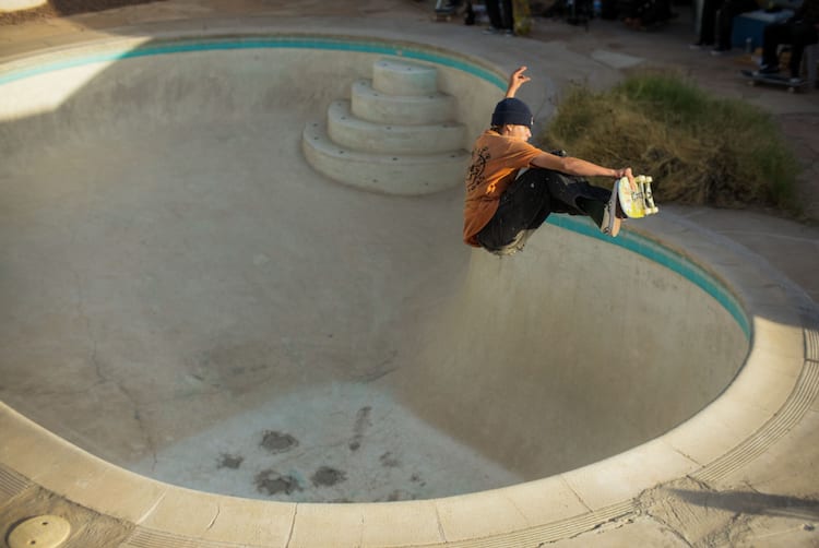 Welcome to Gnarzykstan Thrasher Article CJ Collins Frontside Air