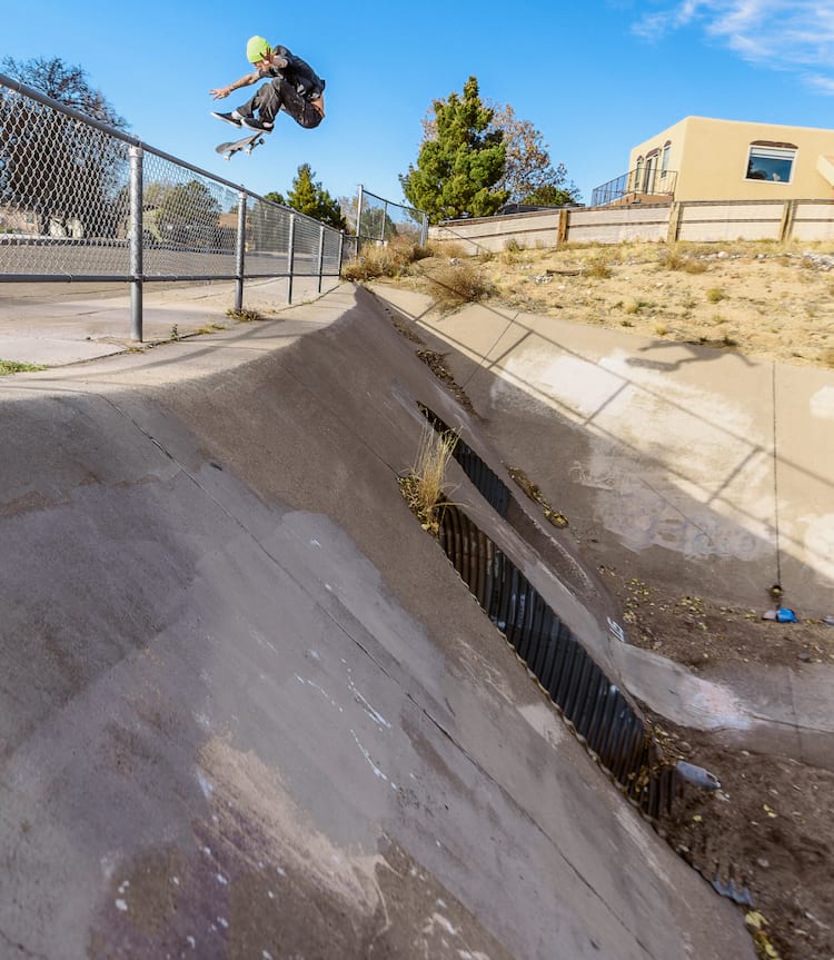 Welcome to Gnarzykstan Thrasher Article Collin Provost Frontside Flip