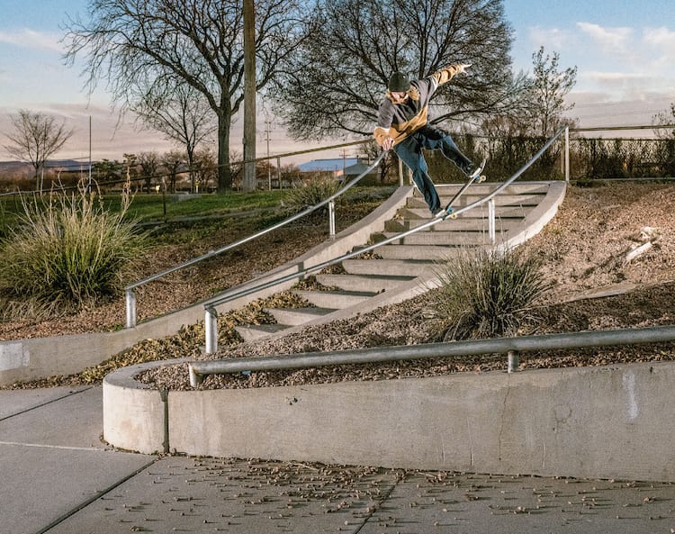 Welcome to Gnarzykstan Thrasher Article Alec Majerus Nosegrind New Mexico
