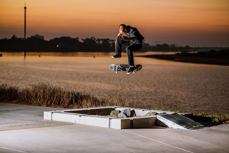 Welcome to Gnarzykstan Thrasher Article Collin Provost hardflip