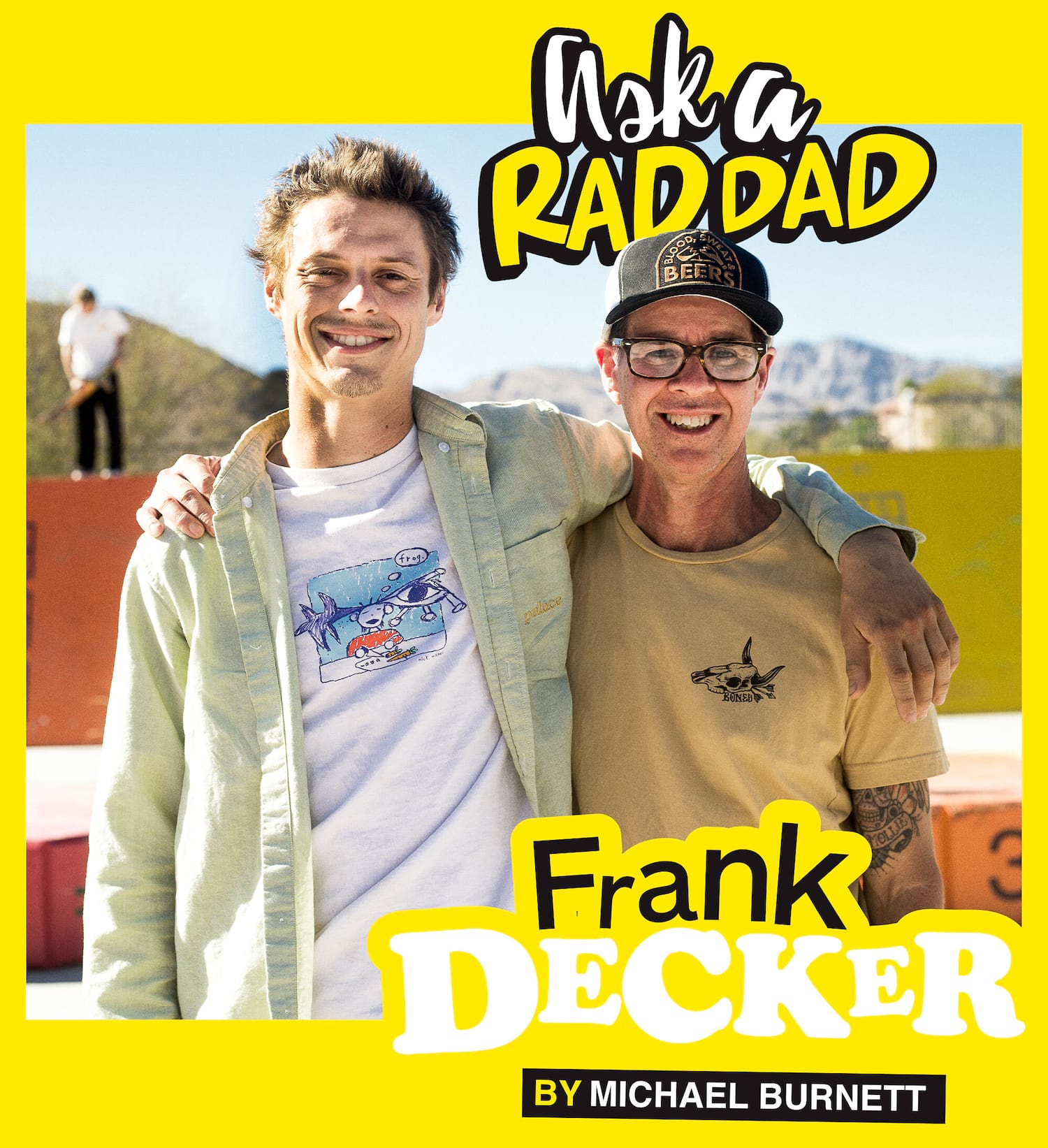 Thrasher Magazine - Am Scramble Interview: Frankie Decker