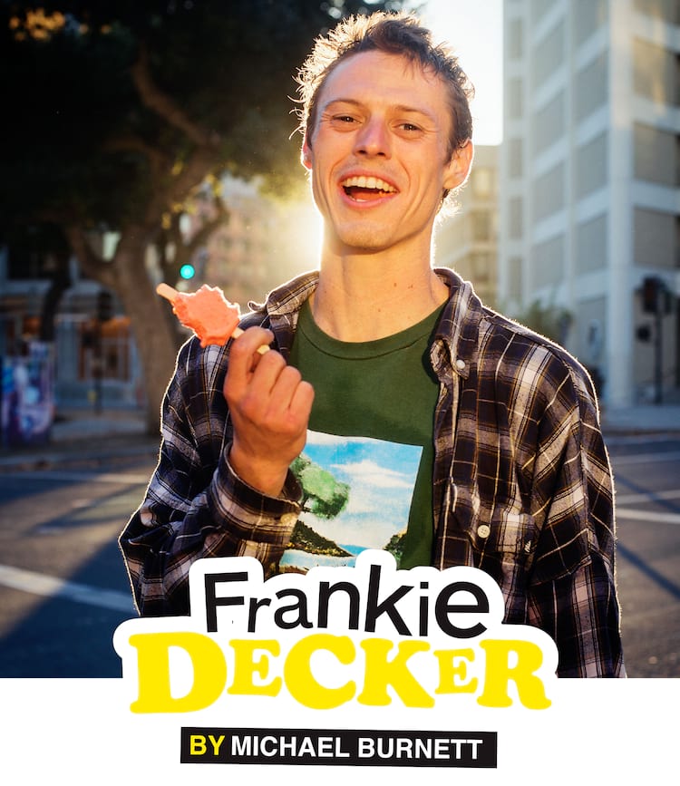 FrankieDecker header
