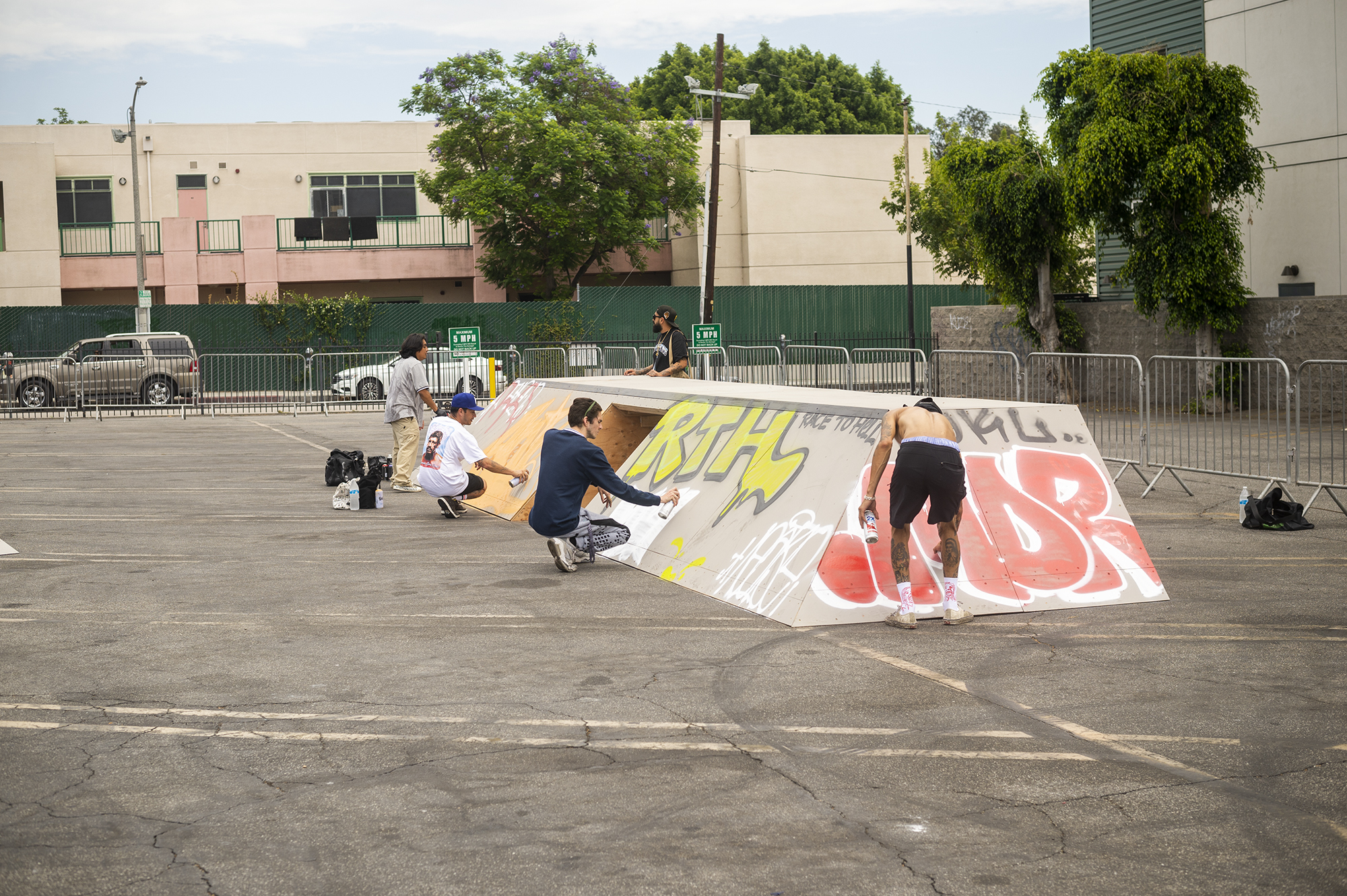 Burnout FA SKATE JAM 018