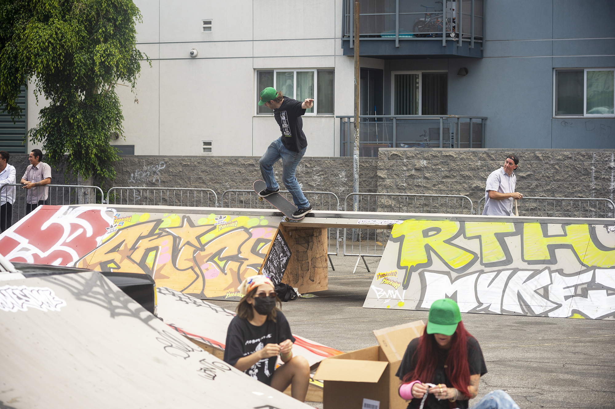 Burnout FA SKATE JAM 030