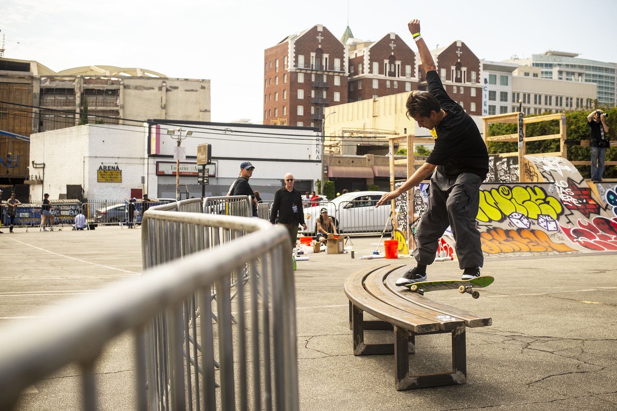 Burnout FA SKATE JAM 041