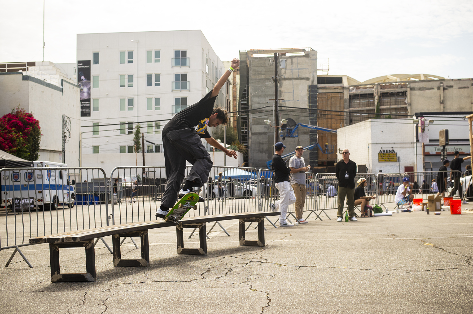 Burnout FA SKATE JAM 042