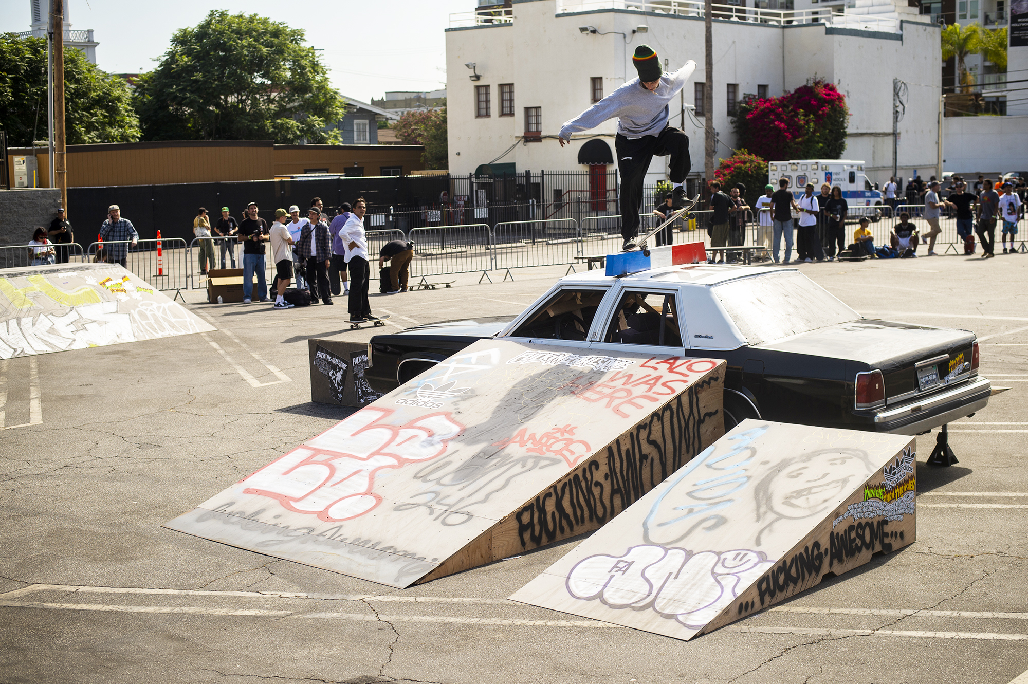 Burnout FA SKATE JAM 057