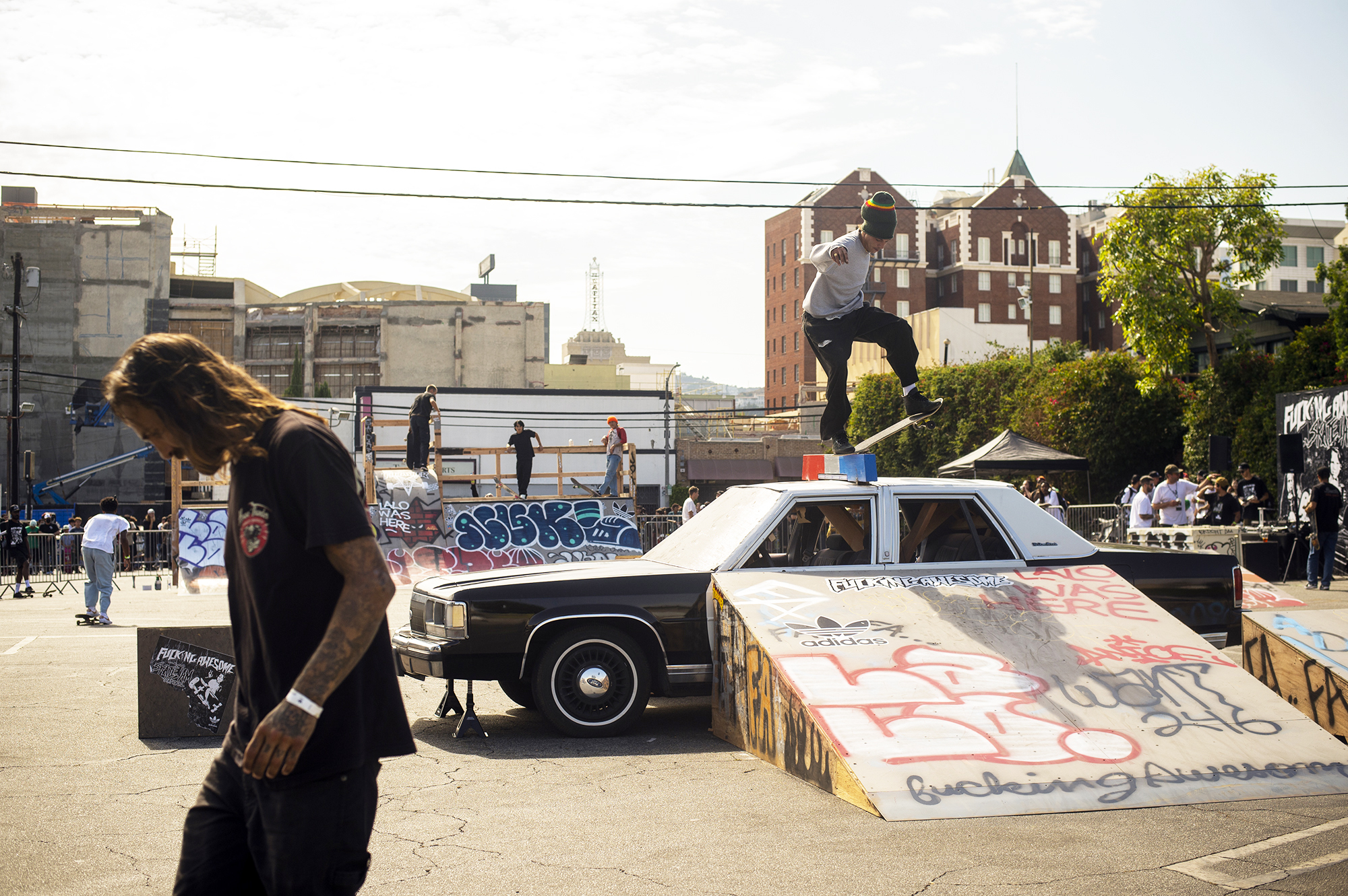 Burnout FA SKATE JAM 058