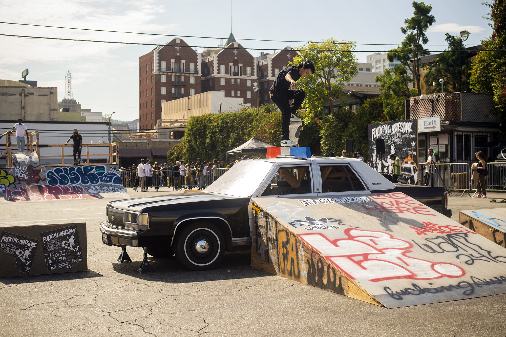 Burnout FA SKATE JAM 060