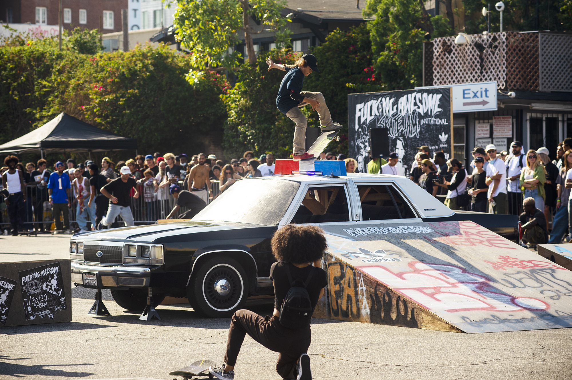 Burnout FA SKATE JAM 080