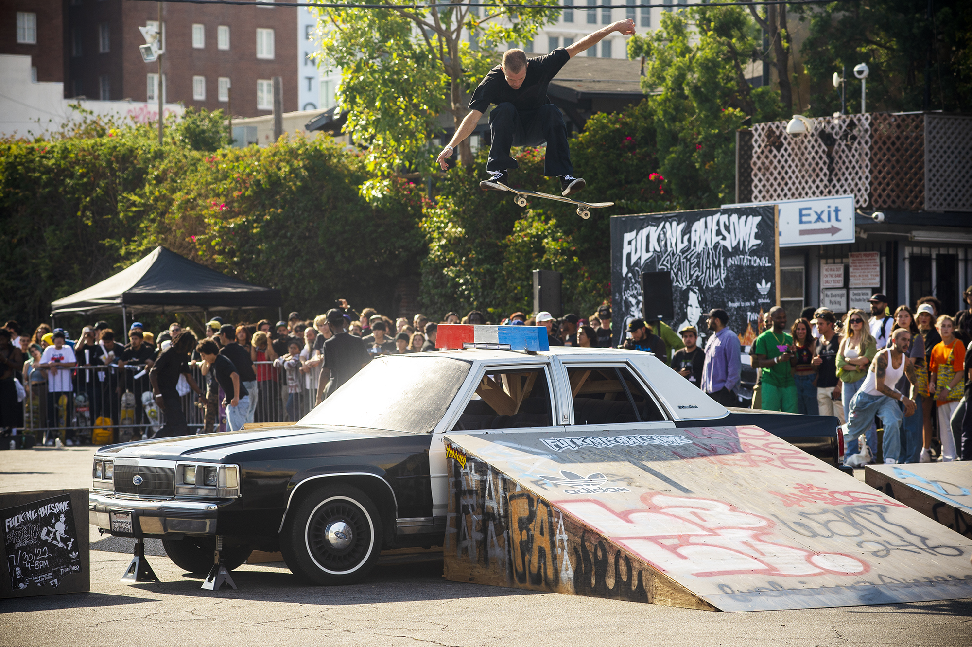 Burnout FA SKATE JAM 083