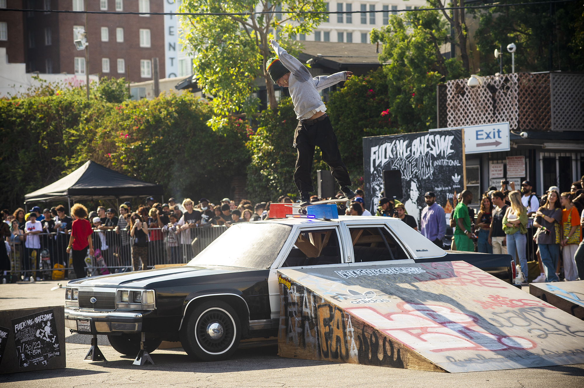 Burnout FA SKATE JAM 084