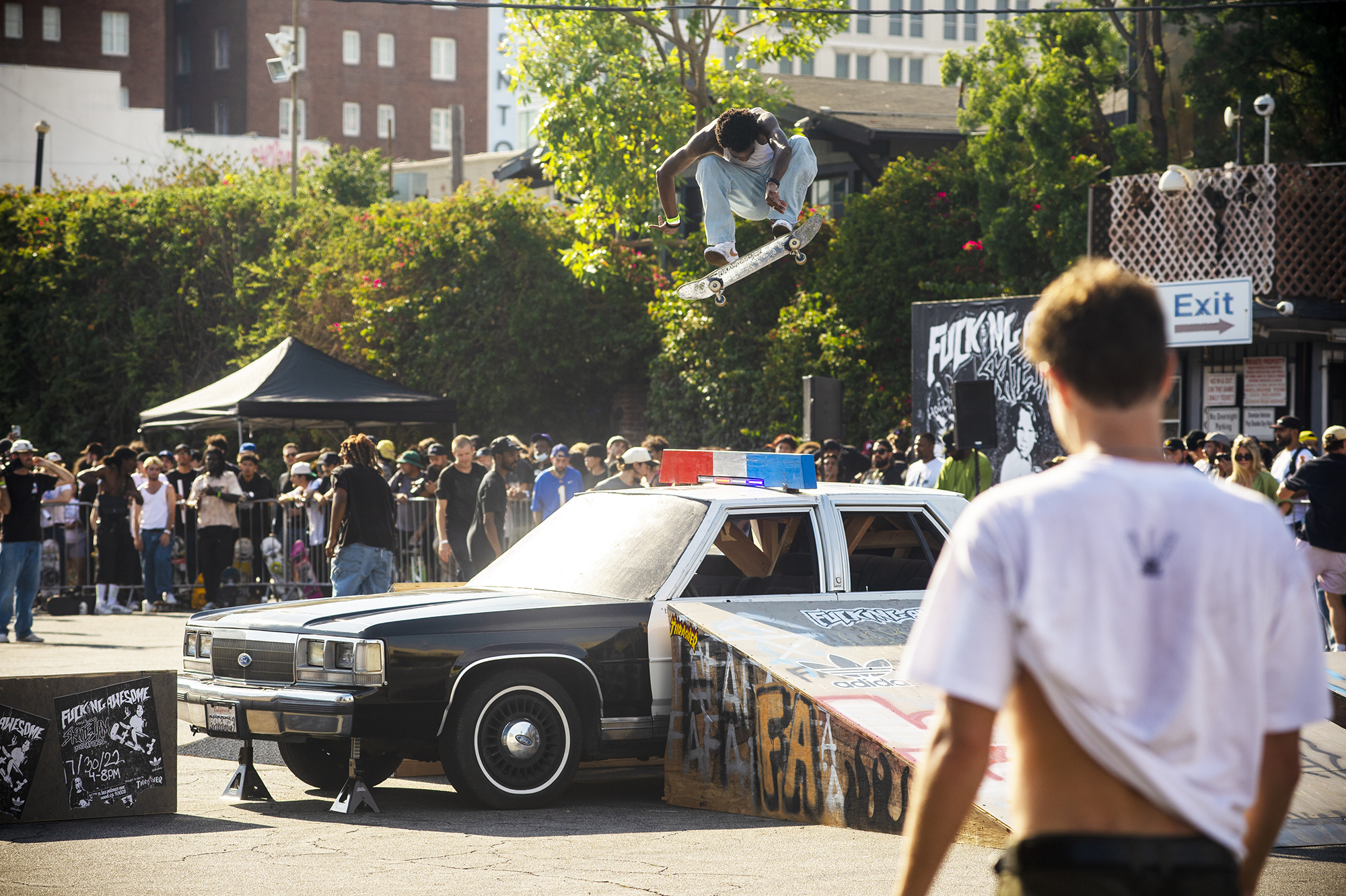 Burnout FA SKATE JAM 085