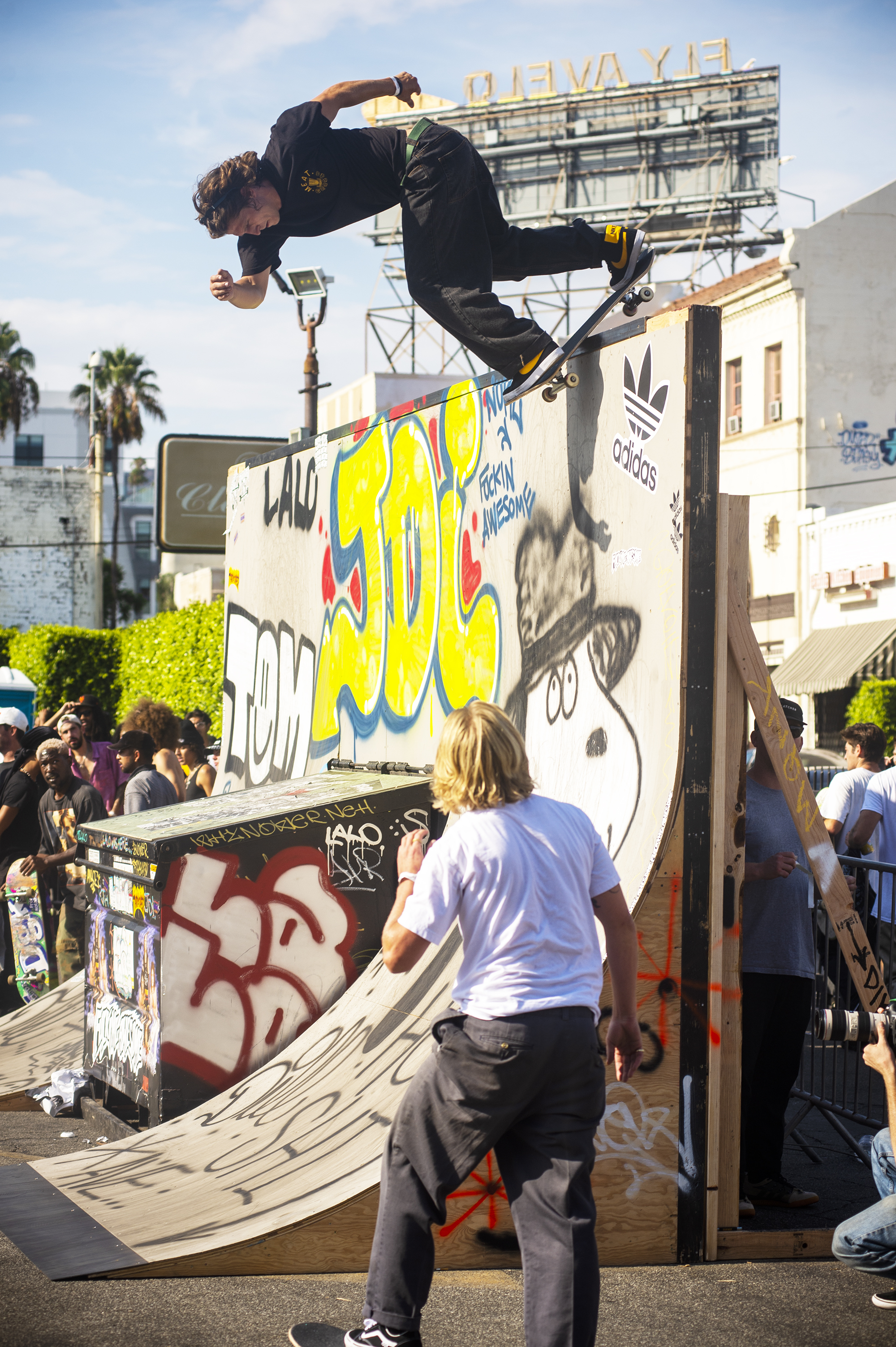 Burnout FA SKATE JAM 086