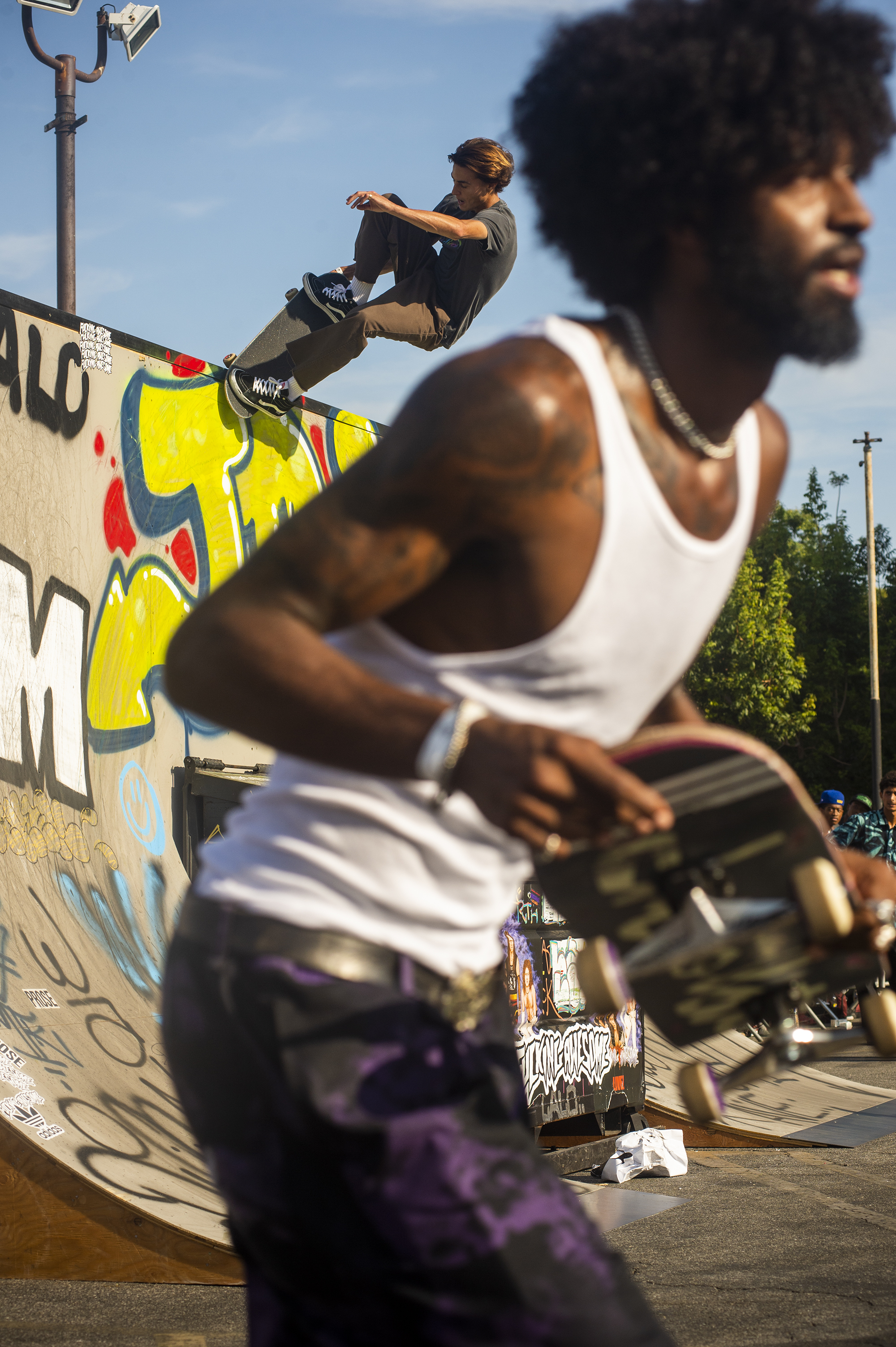 Burnout FA SKATE JAM 090