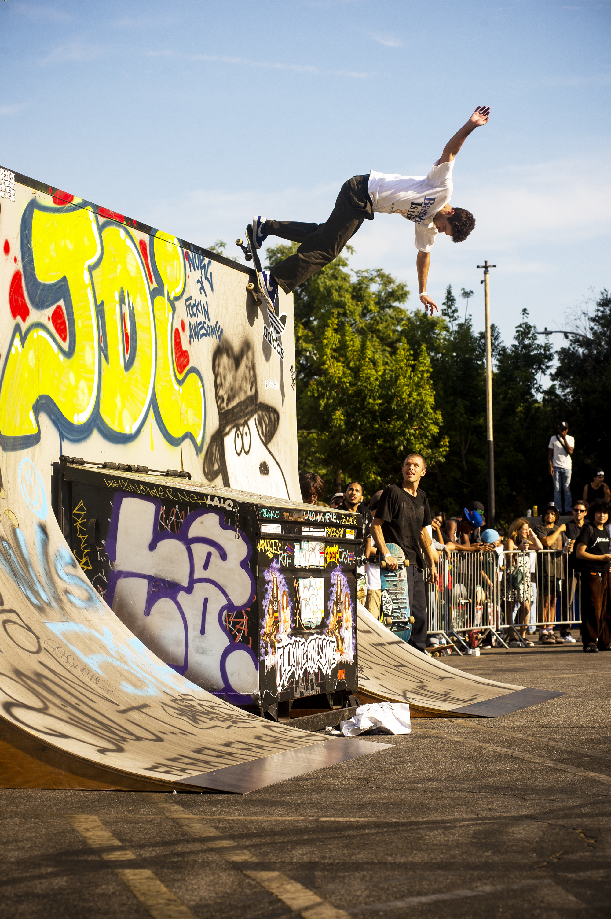 Burnout FA SKATE JAM 097