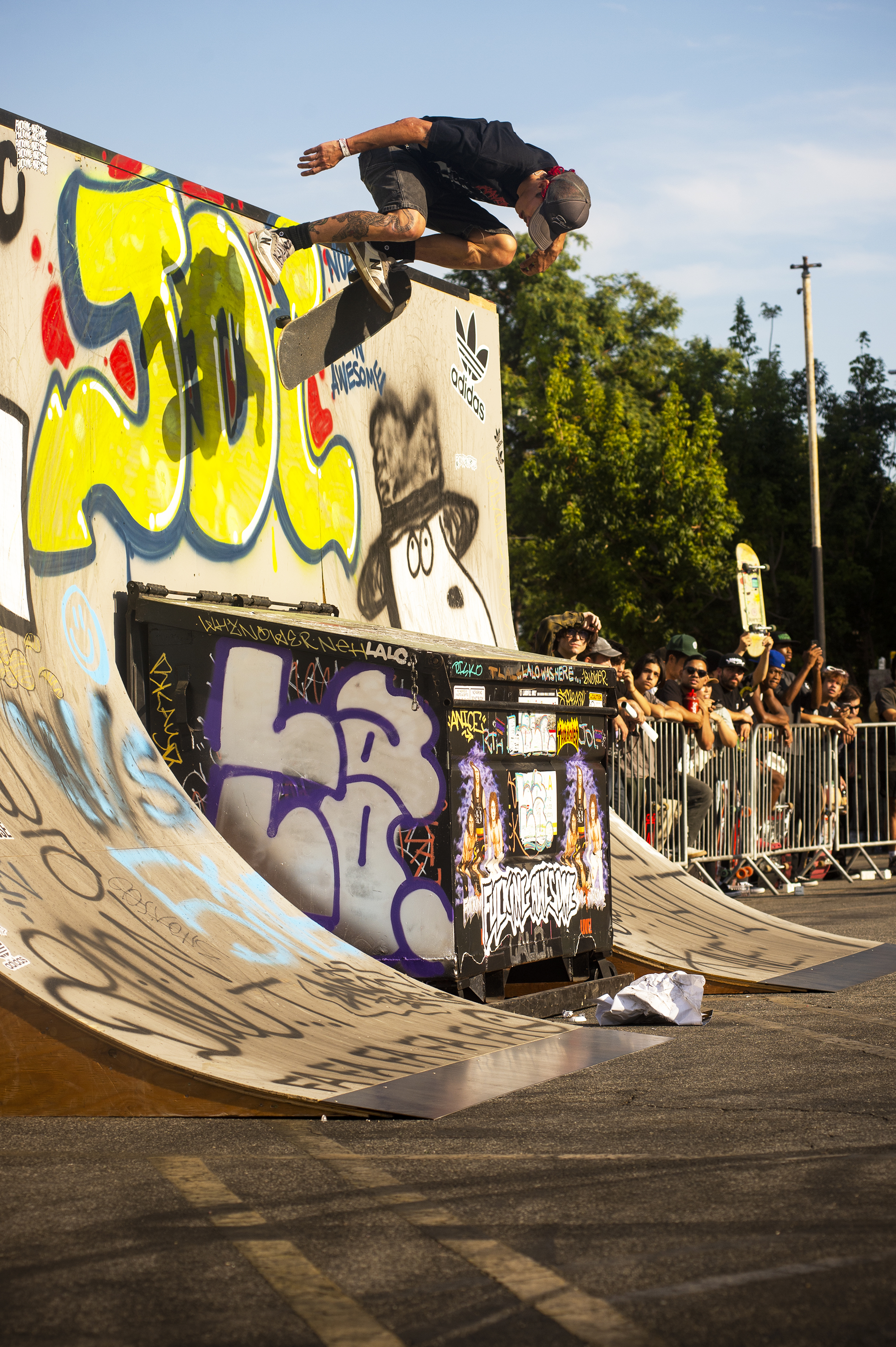 Burnout FA SKATE JAM 100