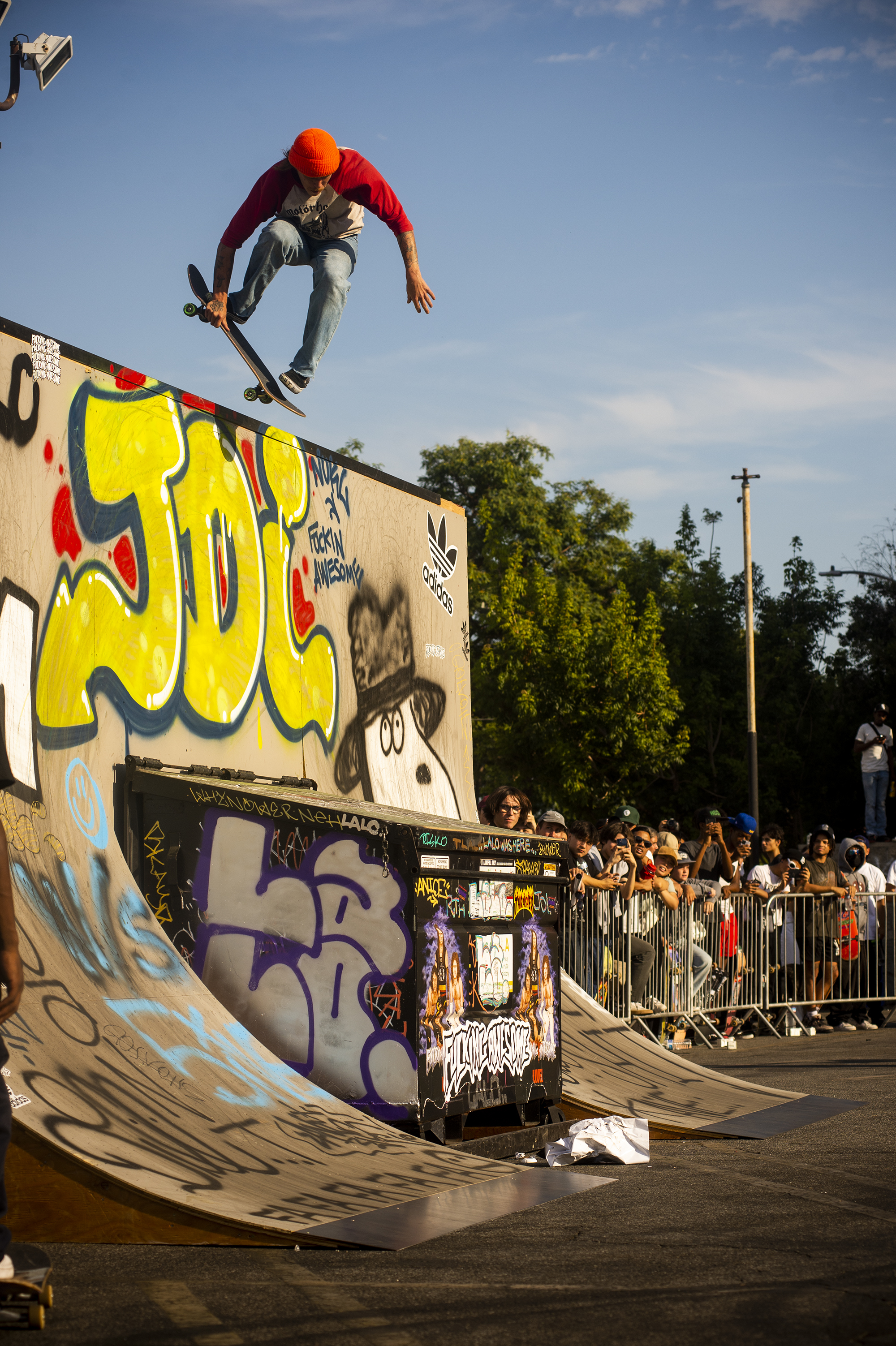 Burnout FA SKATE JAM 101