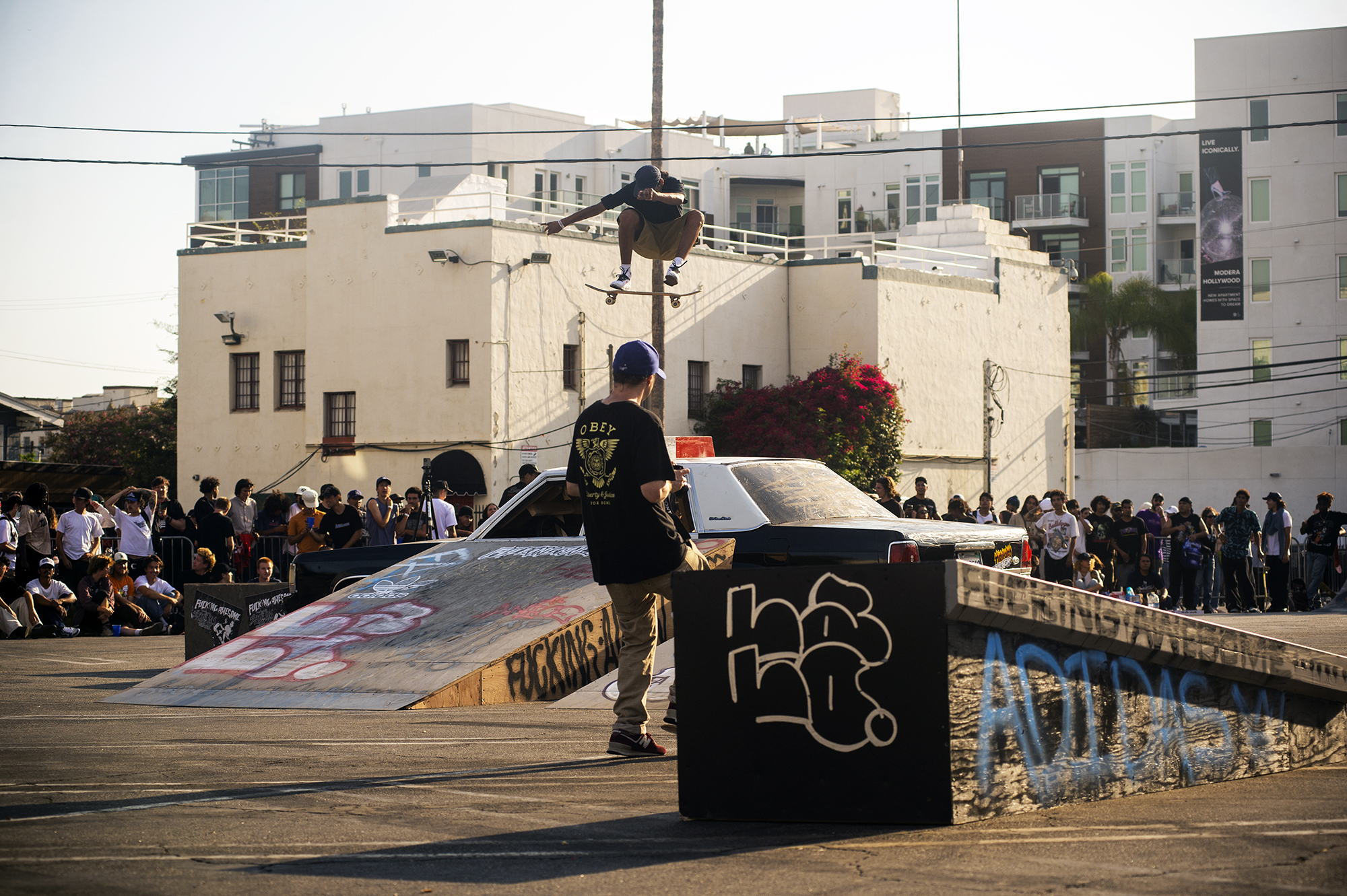 Burnout FA SKATE JAM 102