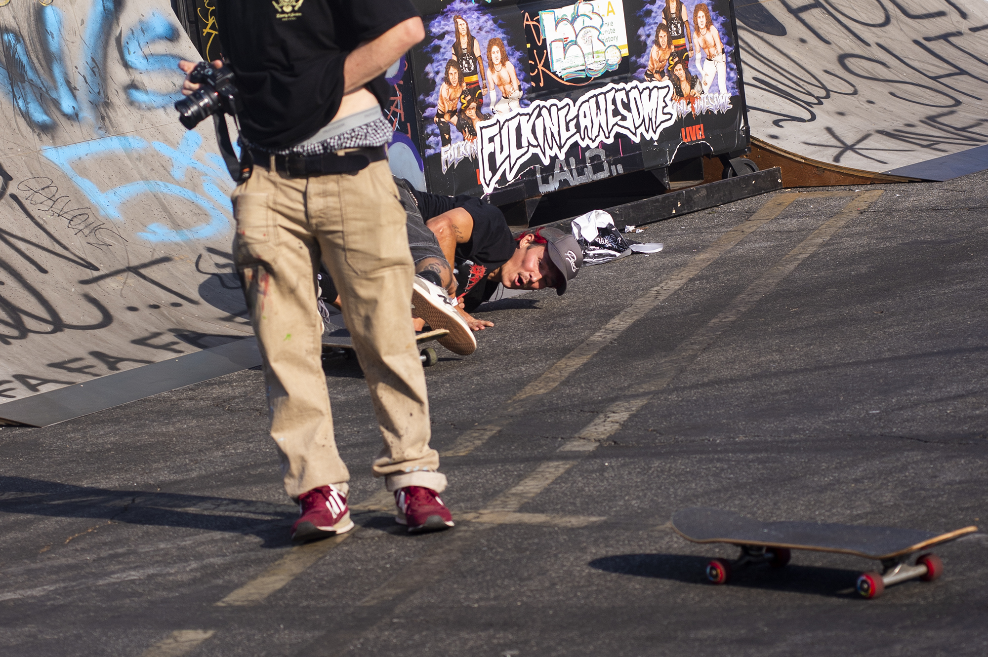 Burnout FA SKATE JAM 104