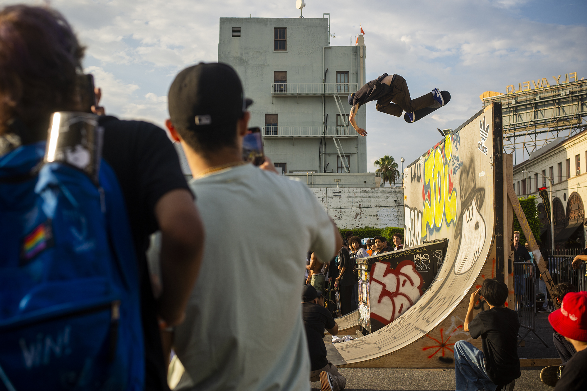 Burnout FA SKATE JAM 114