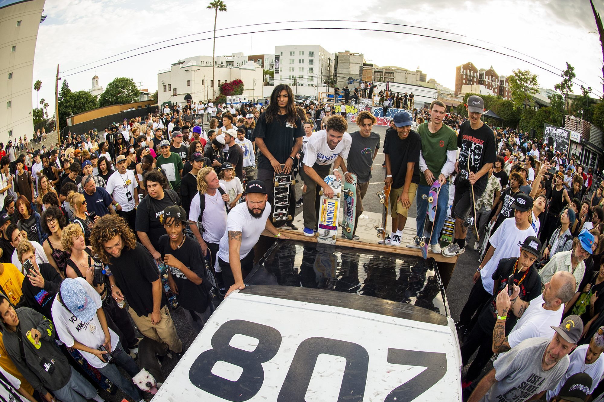 Burnout FA SKATE JAM 131