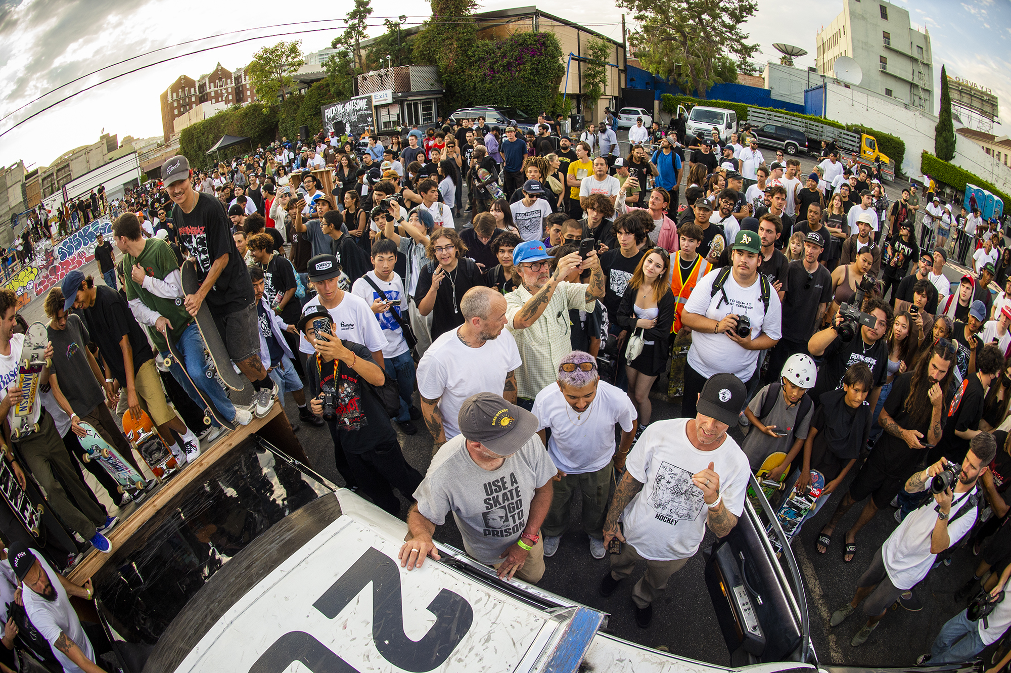 Burnout FA SKATE JAM 132