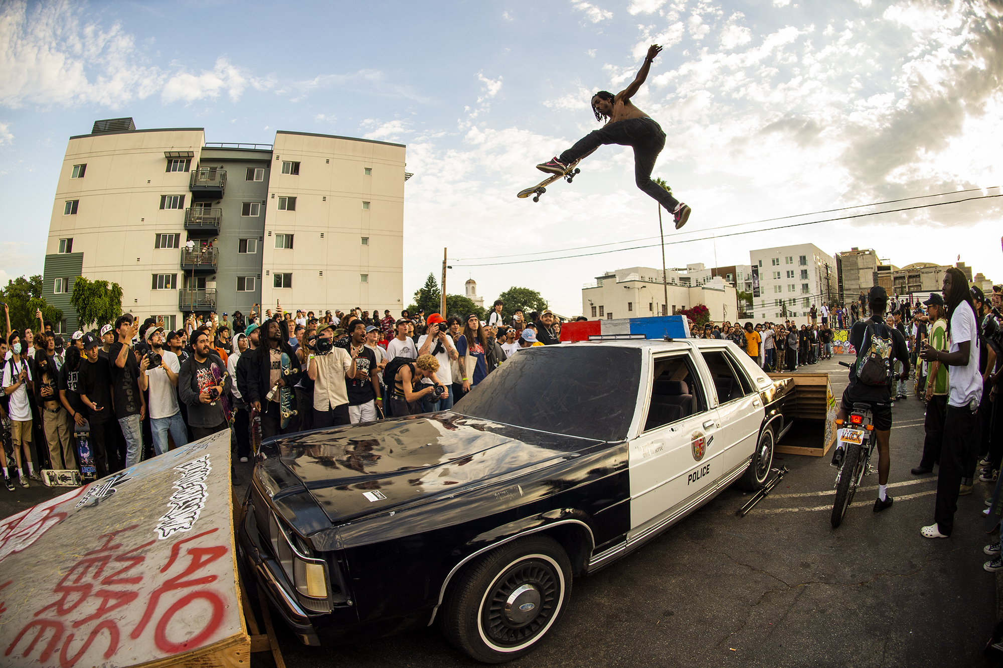 Burnout FA SKATE JAM 134