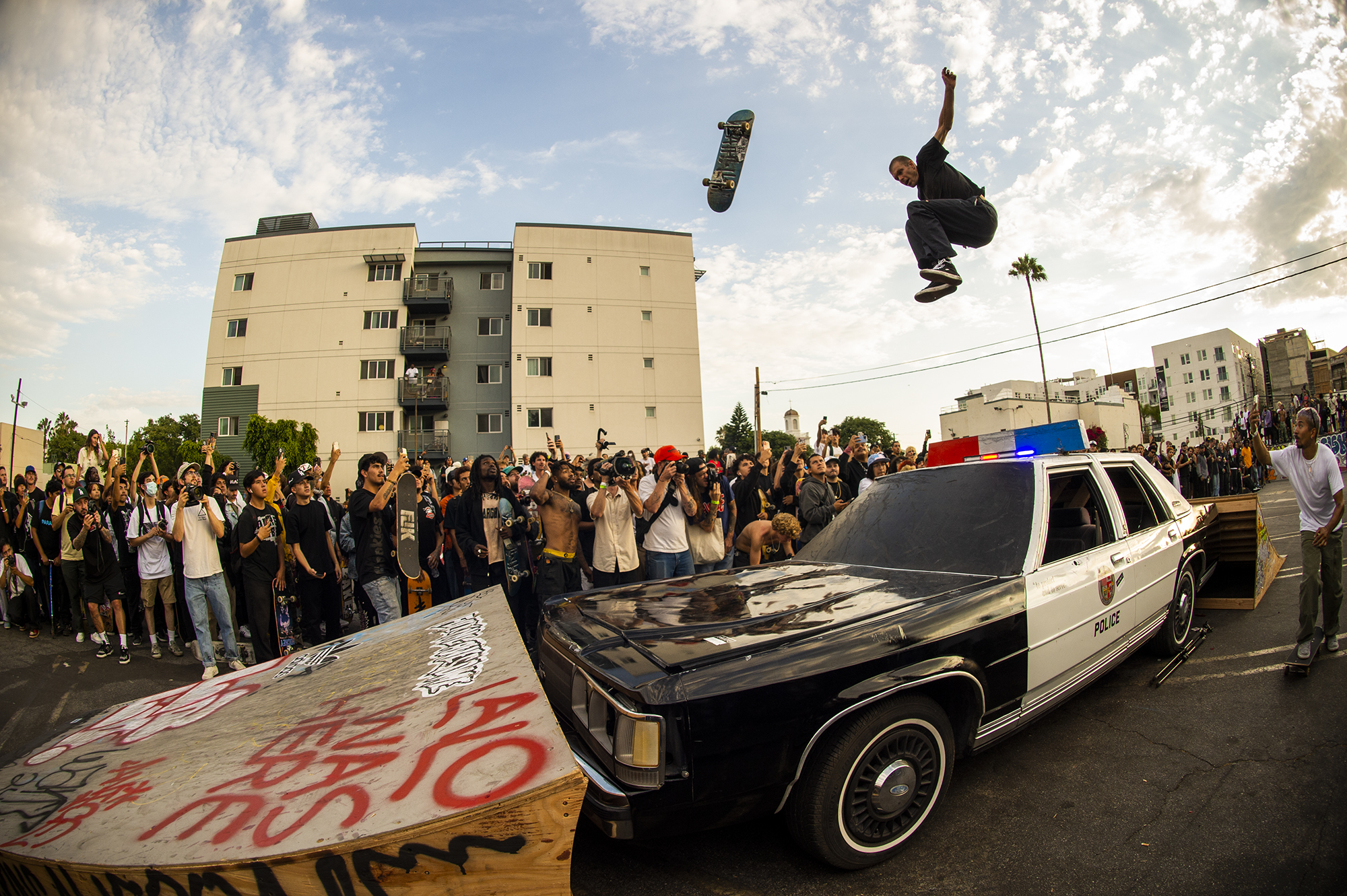 Burnout FA SKATE JAM 136