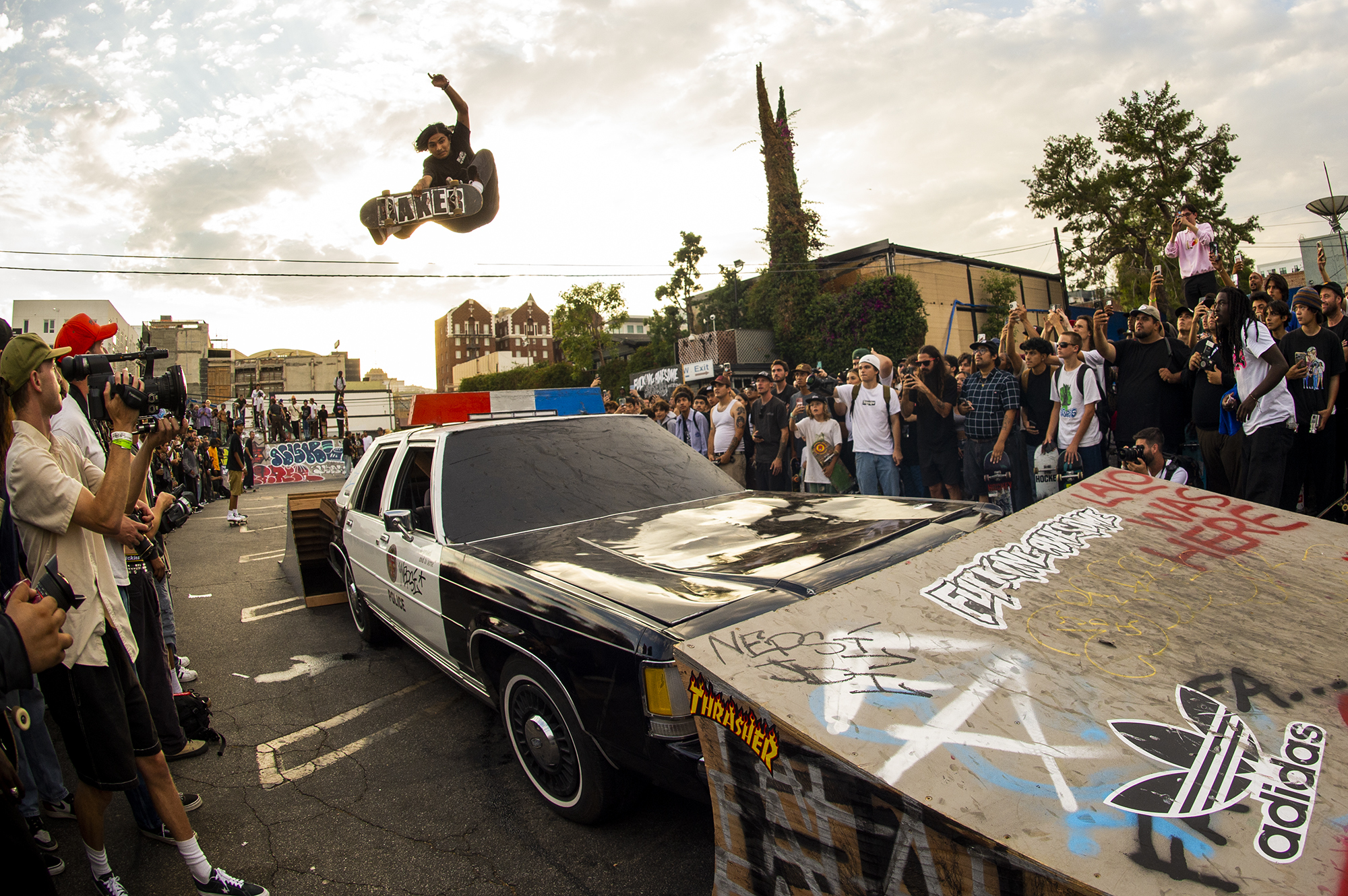 Burnout FA SKATE JAM 137