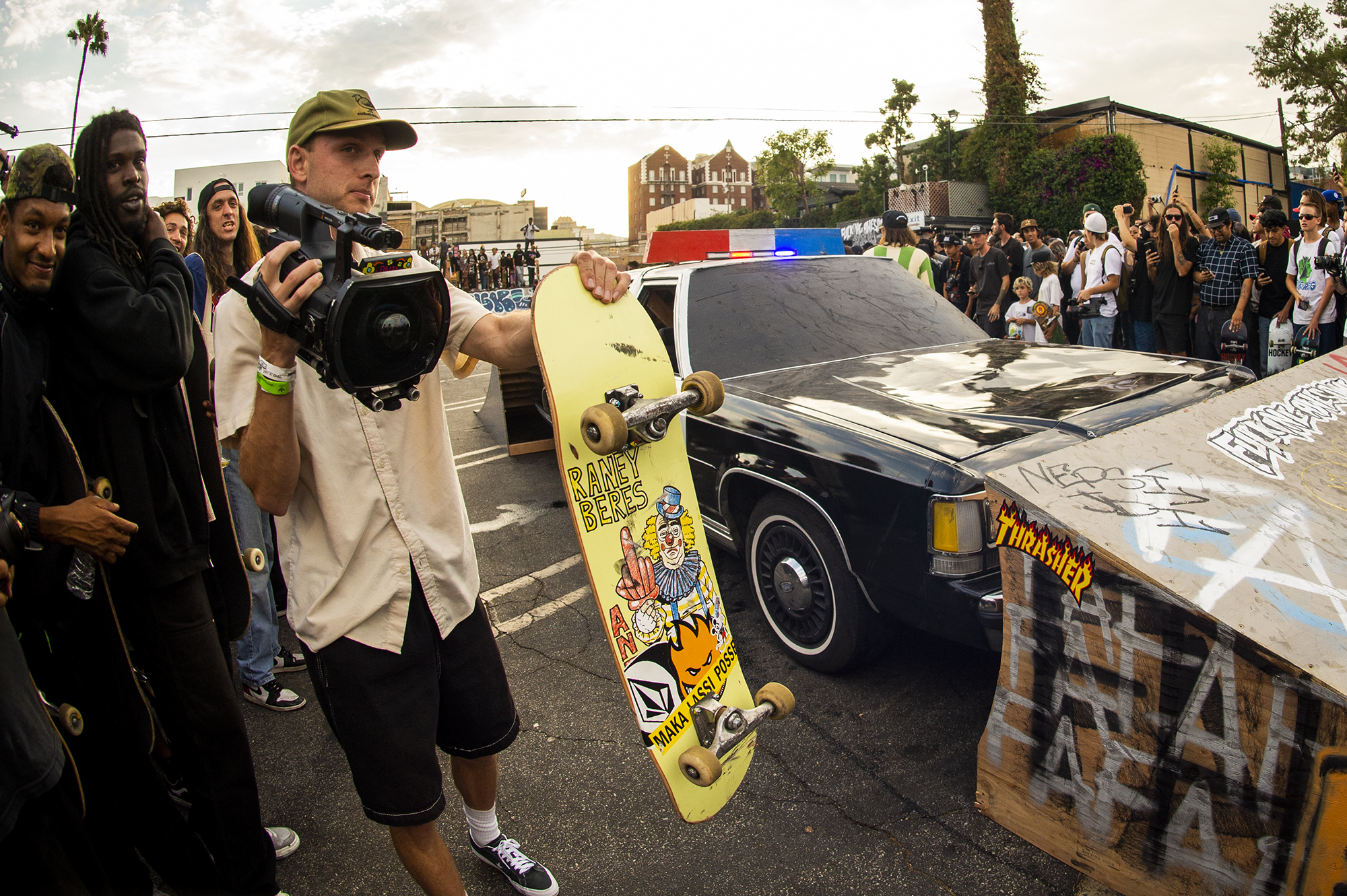 Burnout FA SKATE JAM 138