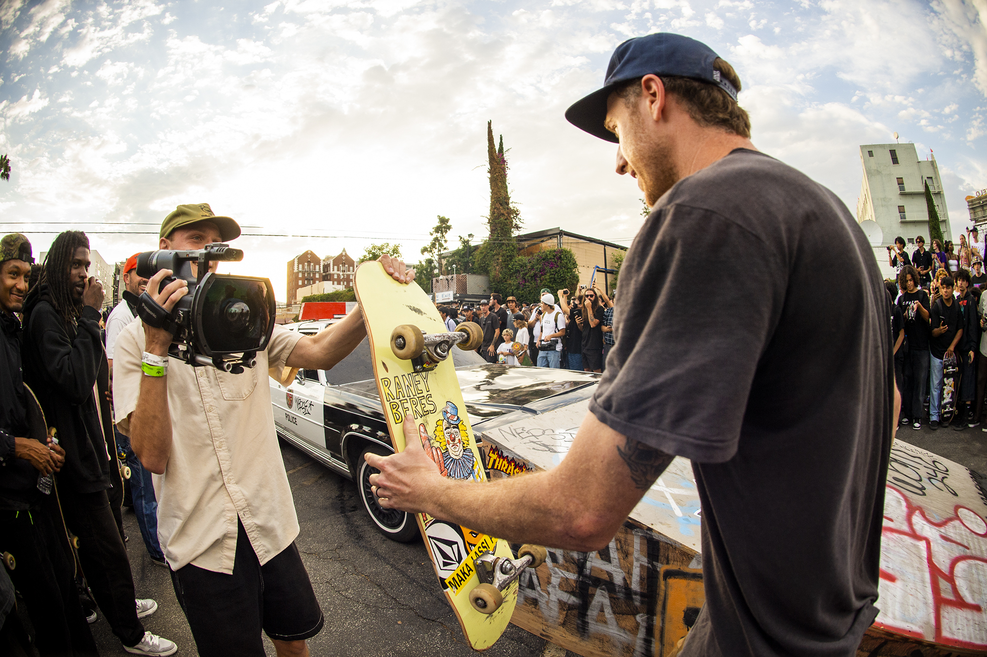 Burnout FA SKATE JAM 139