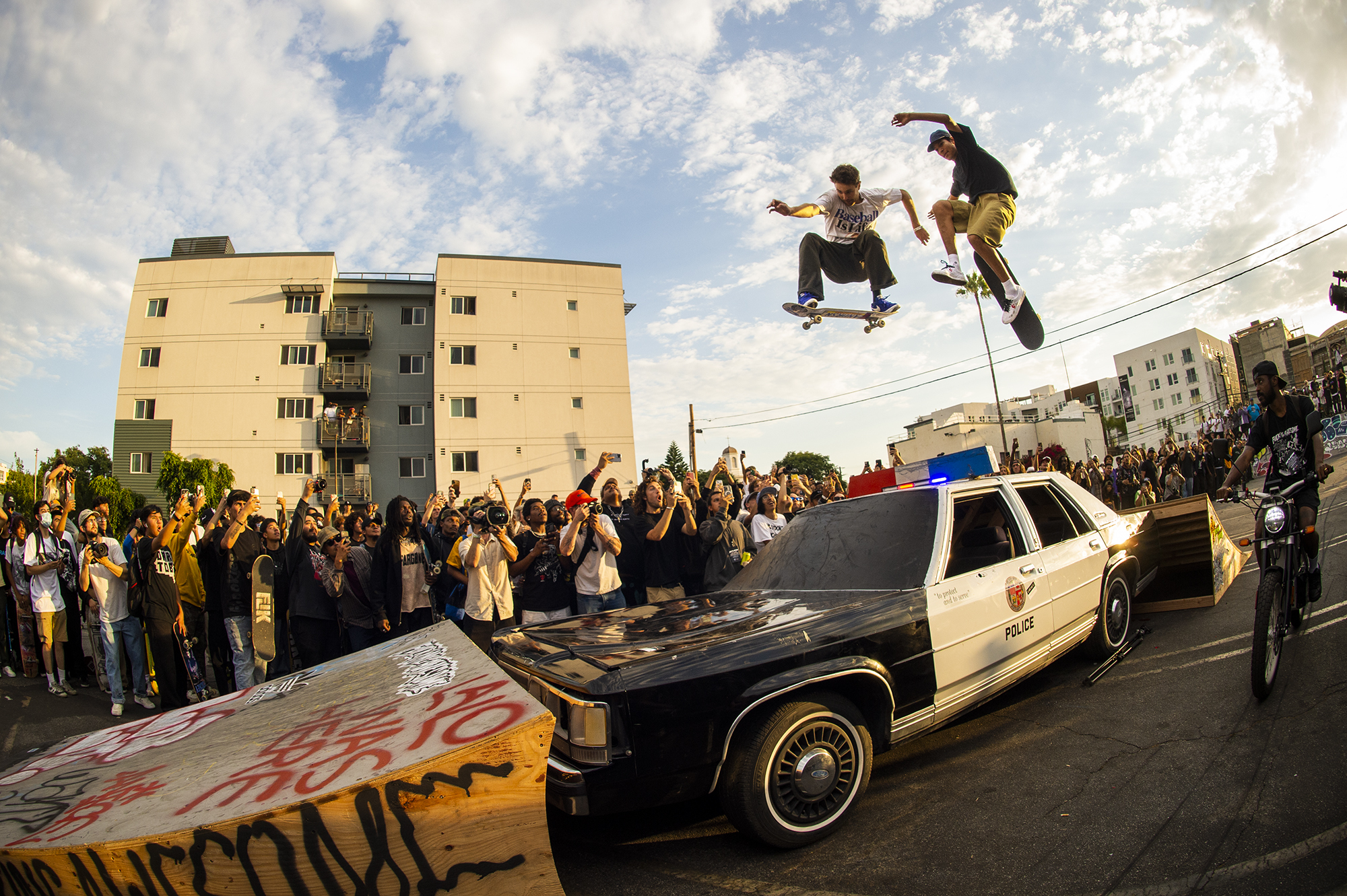 Burnout FA SKATE JAM 140