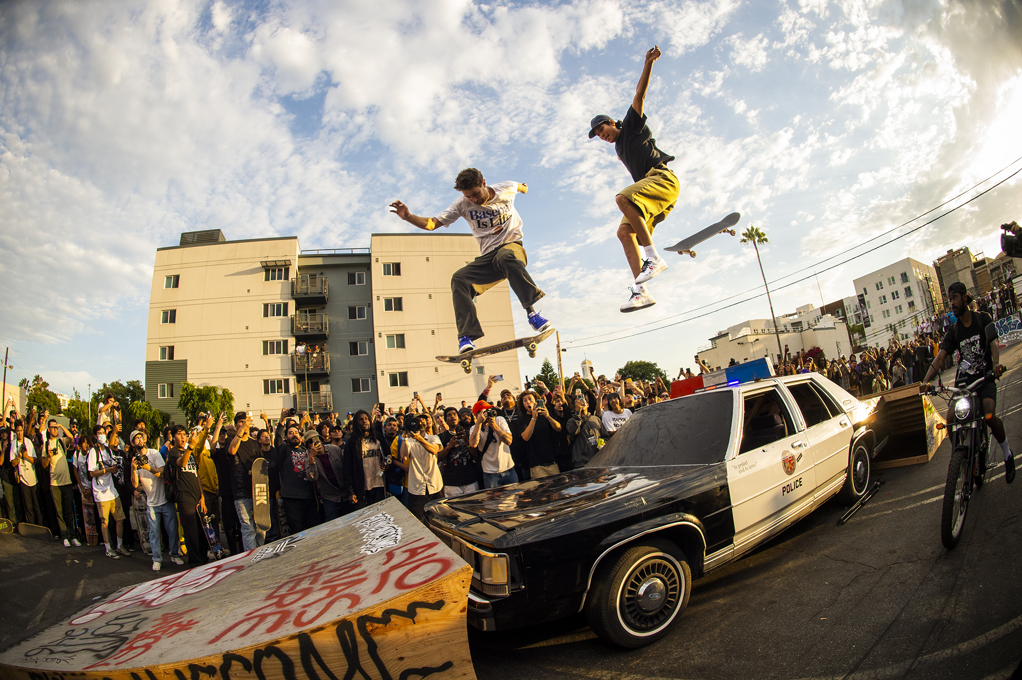 Burnout FA SKATE JAM 141