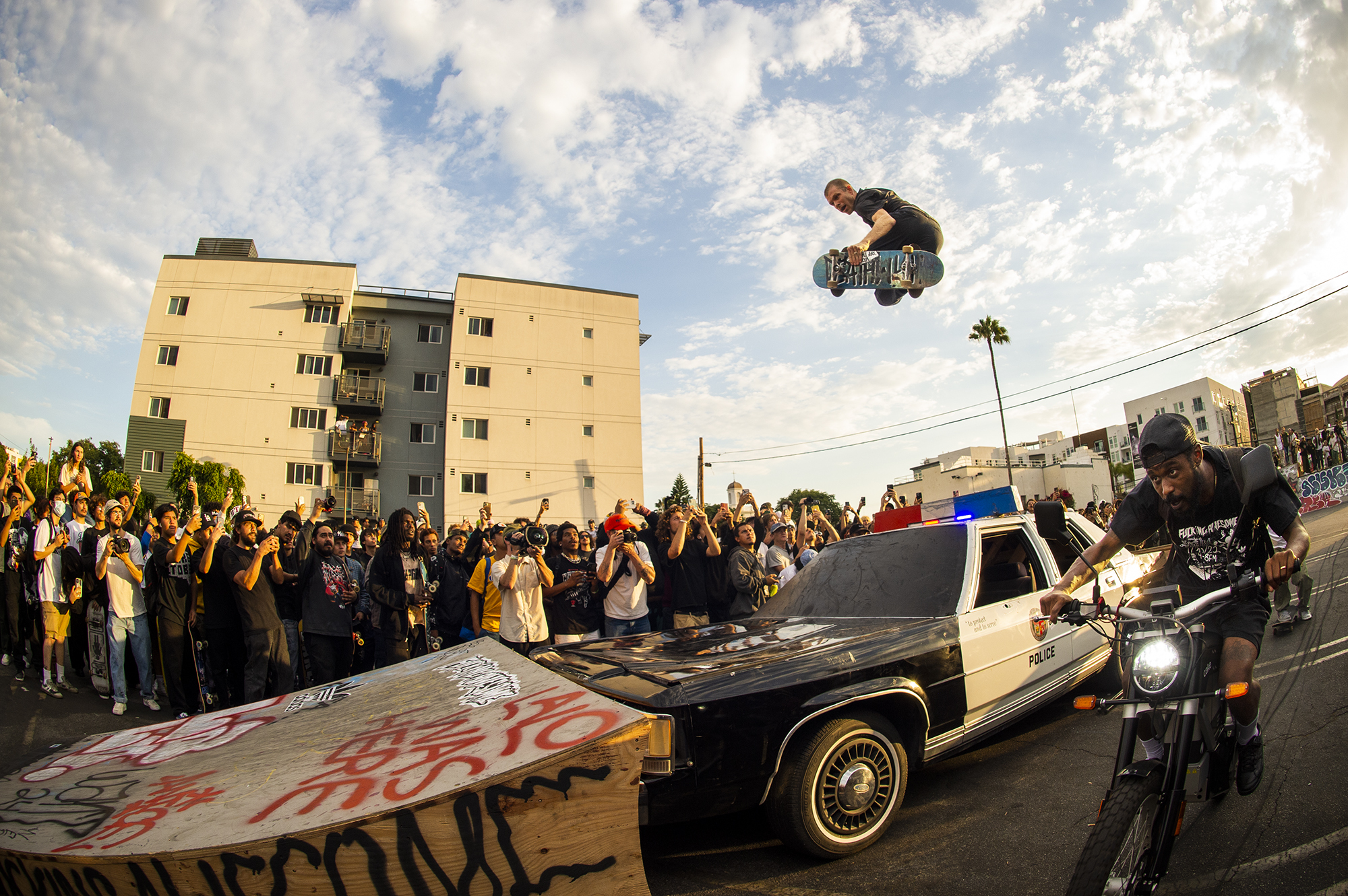 Burnout FA SKATE JAM 143