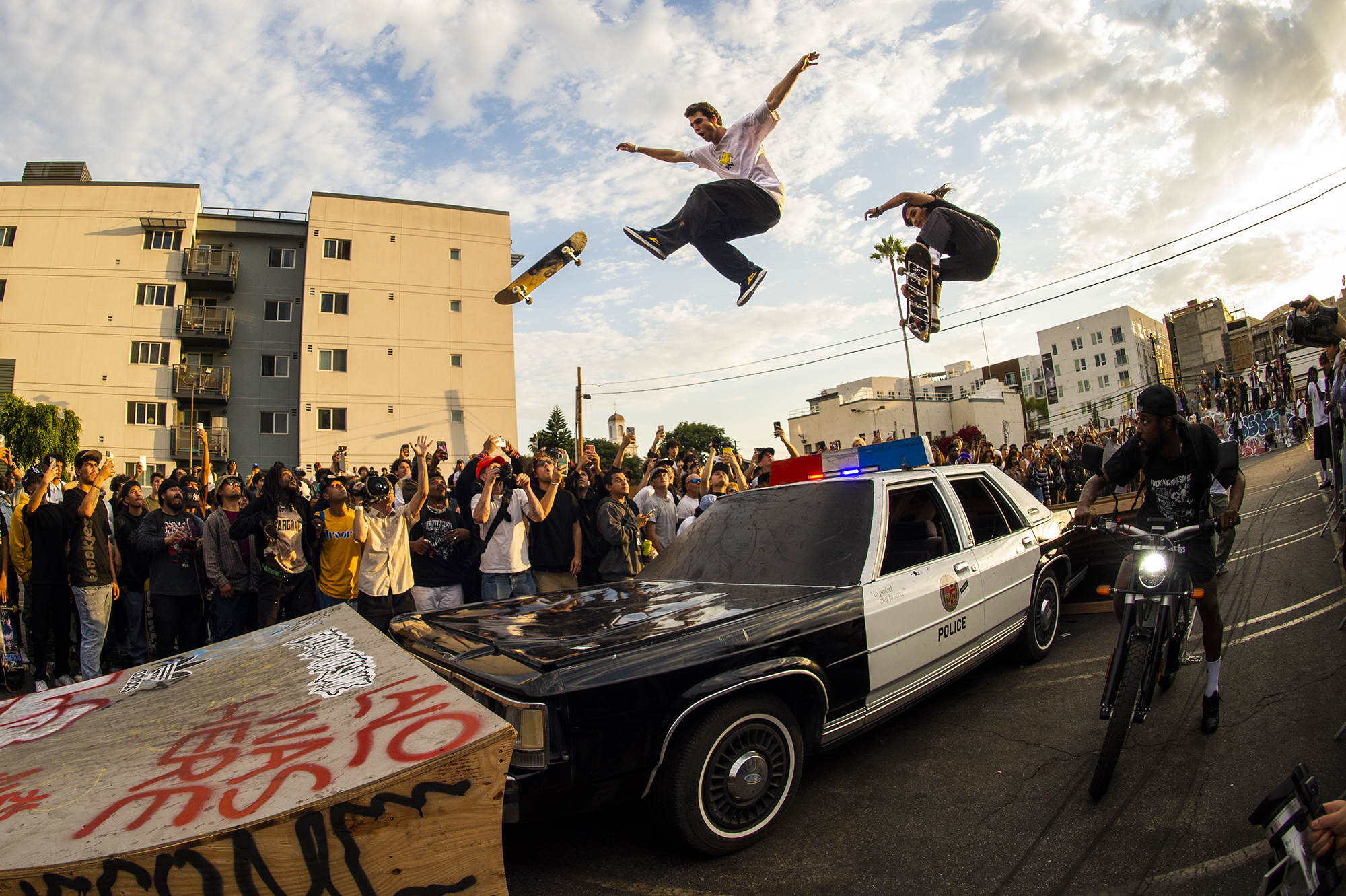 Burnout FA SKATE JAM 145