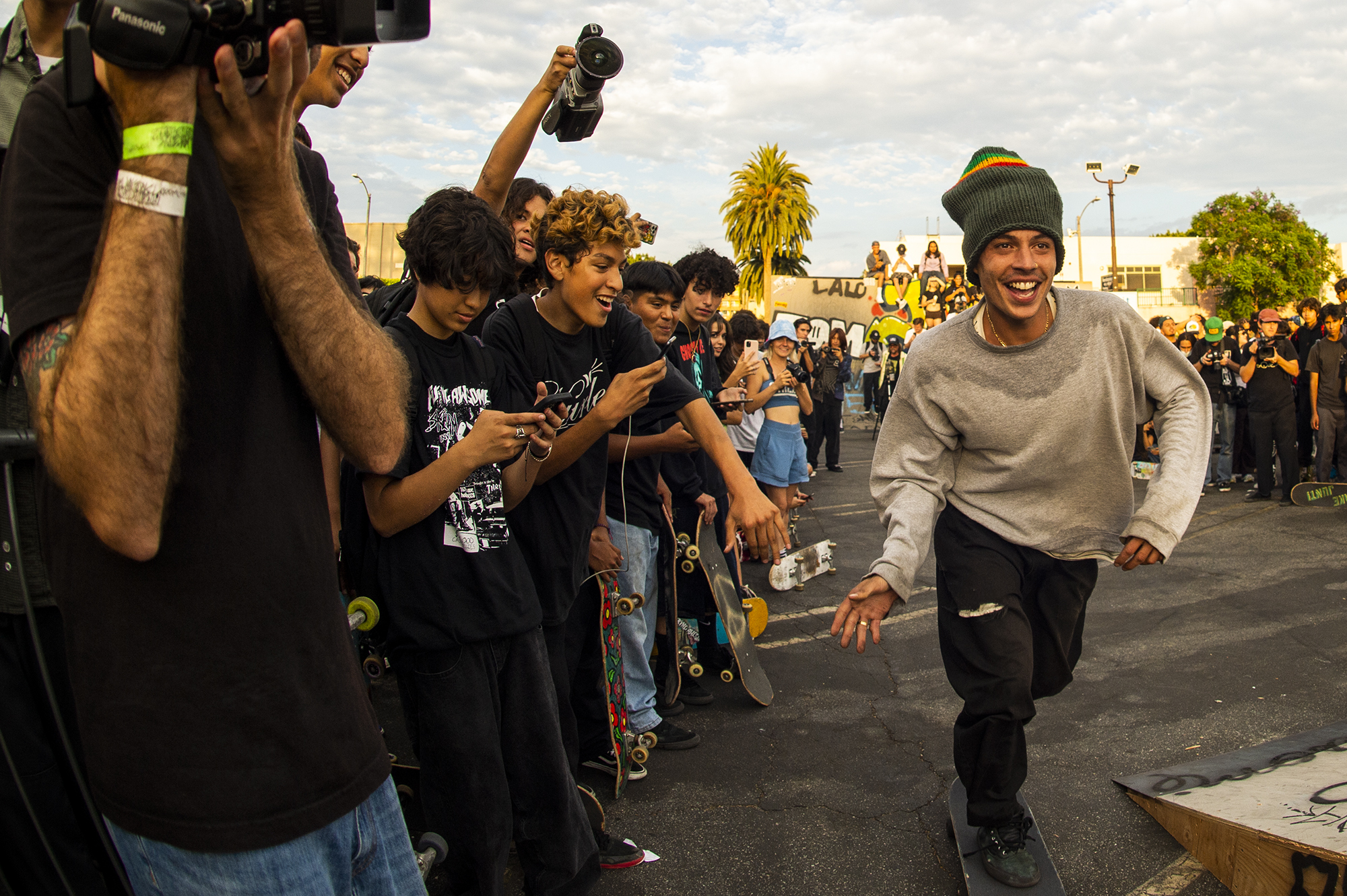 Burnout FA SKATE JAM 148