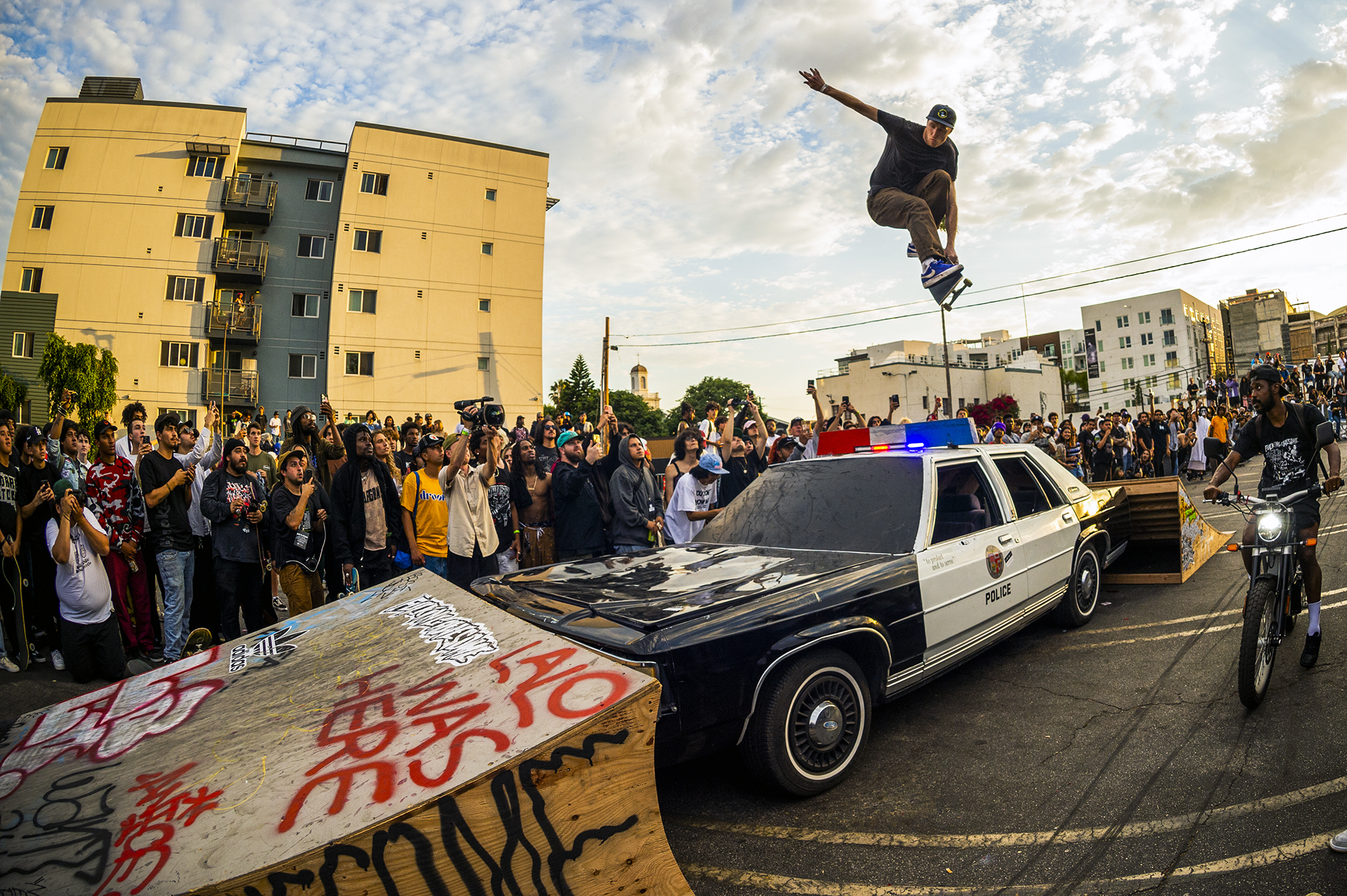 Burnout FA SKATE JAM 151