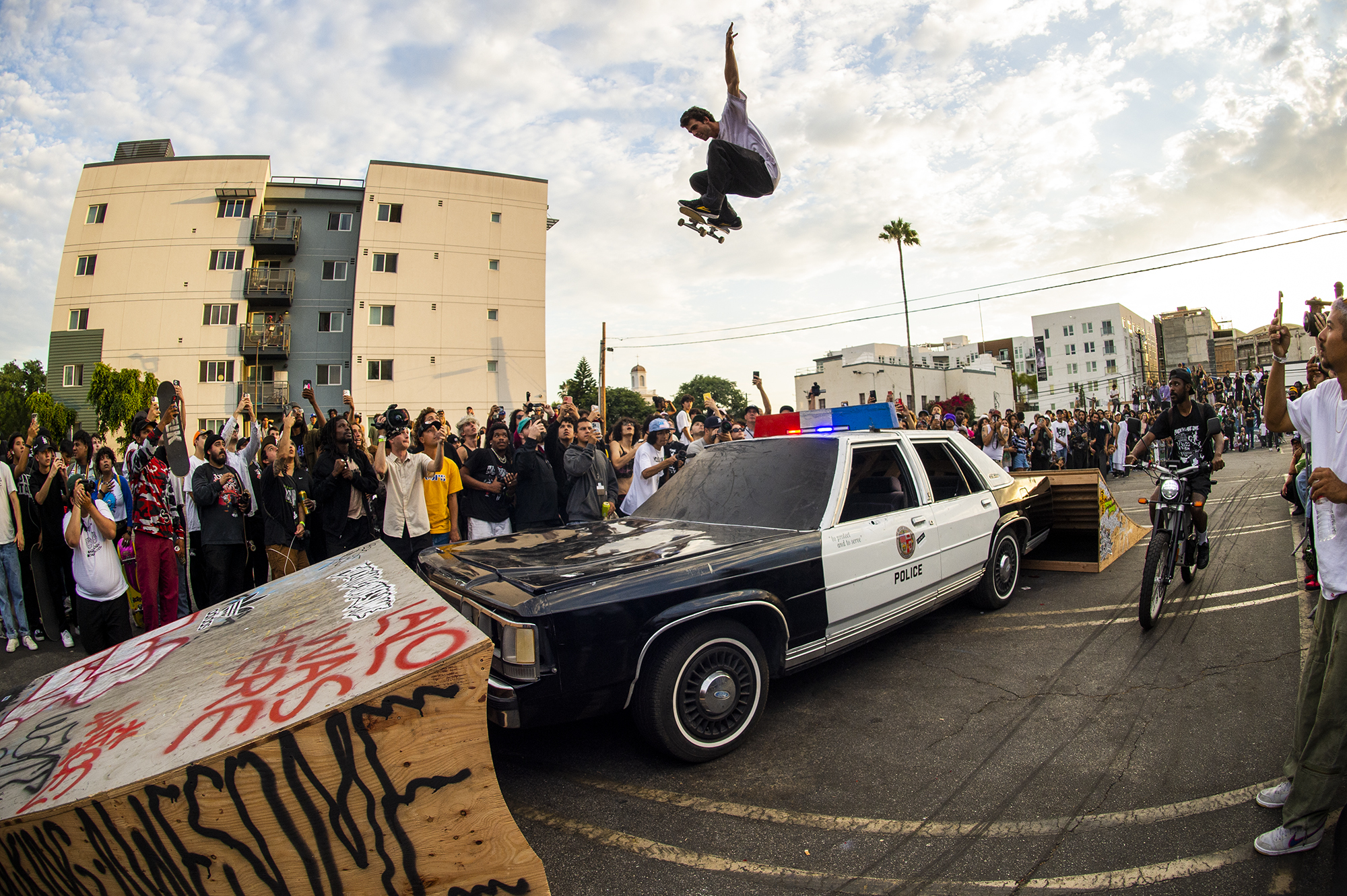 Burnout FA SKATE JAM 152