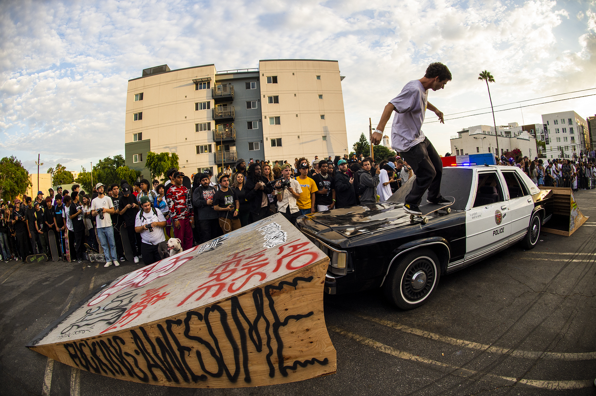 Burnout FA SKATE JAM 153