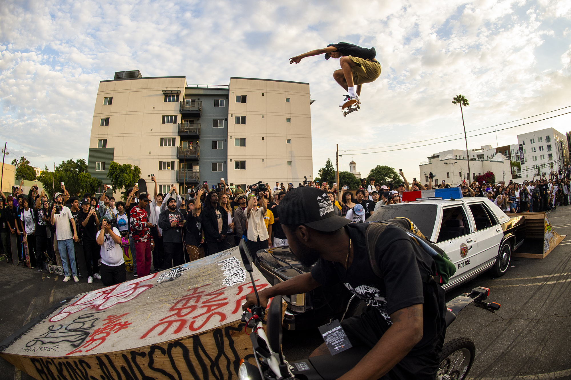 Burnout FA SKATE JAM 154